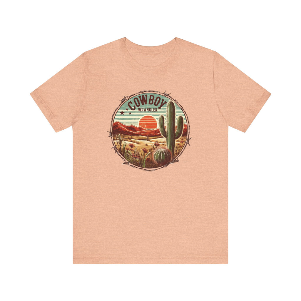 Cowboy Wrangler Shirt, Texas Shirt, Country Music Shirt by PopCultureByDesign36