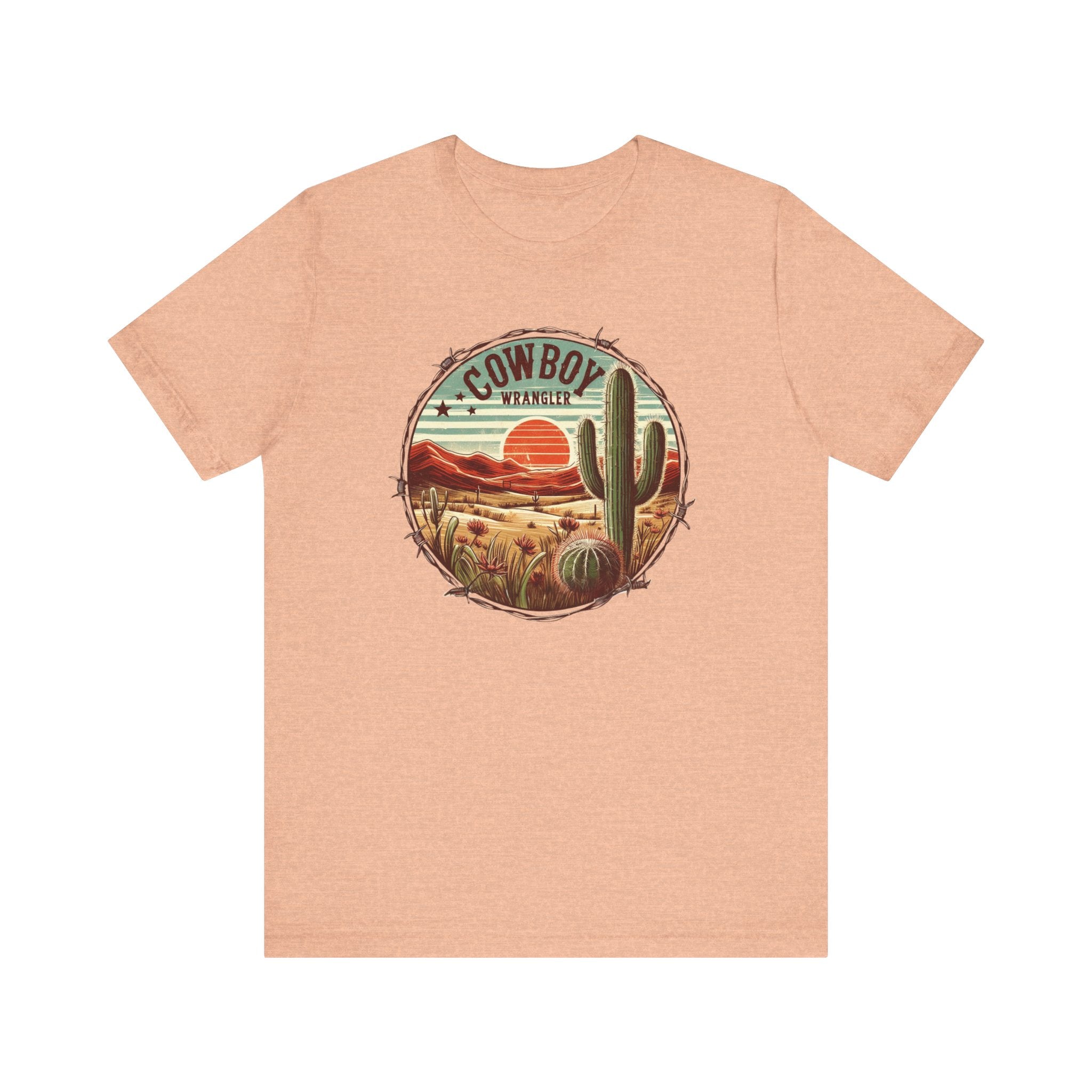 Cowboy Wrangler Shirt, Texas Shirt, Country Music Shirt by PopCultureByDesign36