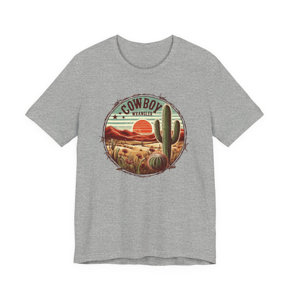 Cowboy Wrangler Shirt, Texas Shirt, Country Music Shirt by PopCultureByDesign36