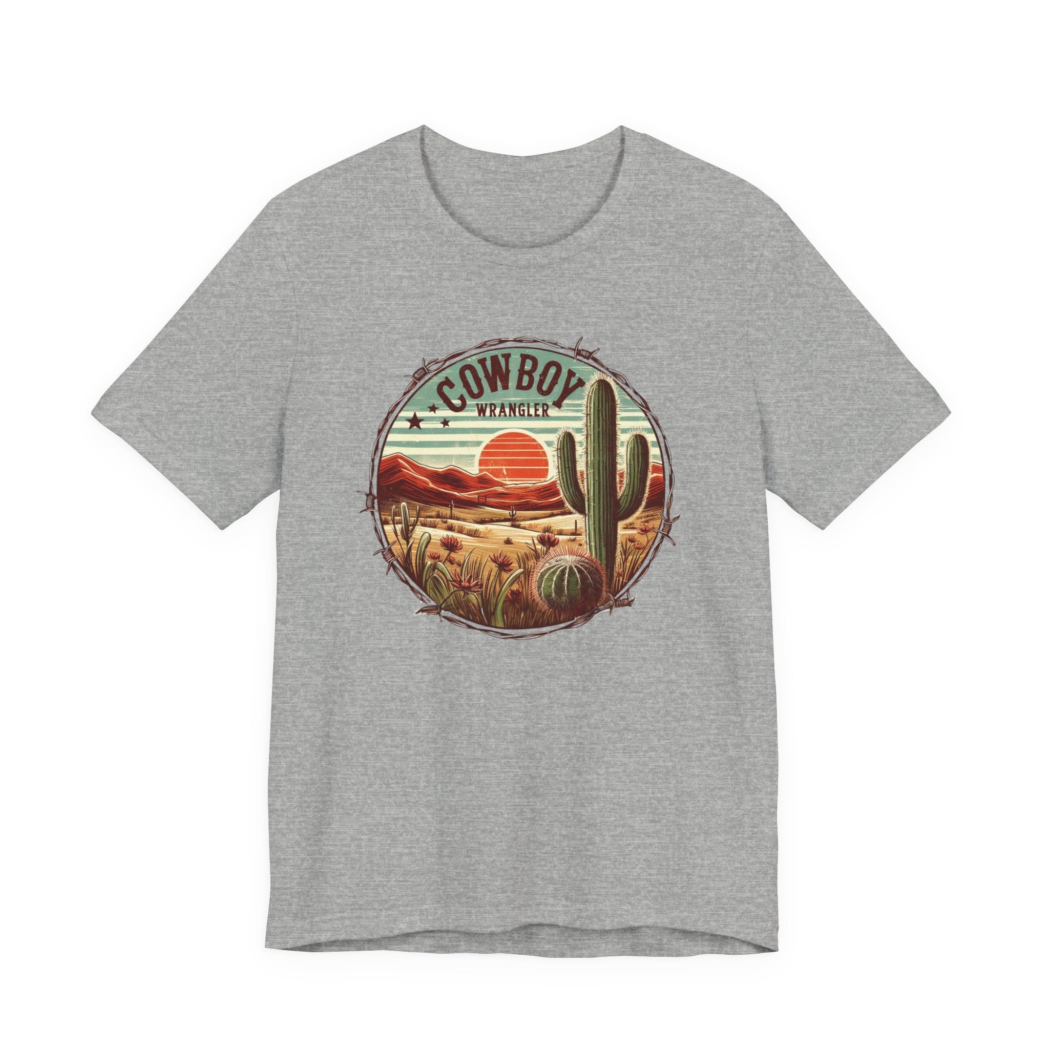 Cowboy Wrangler Shirt, Texas Shirt, Country Music Shirt by PopCultureByDesign36