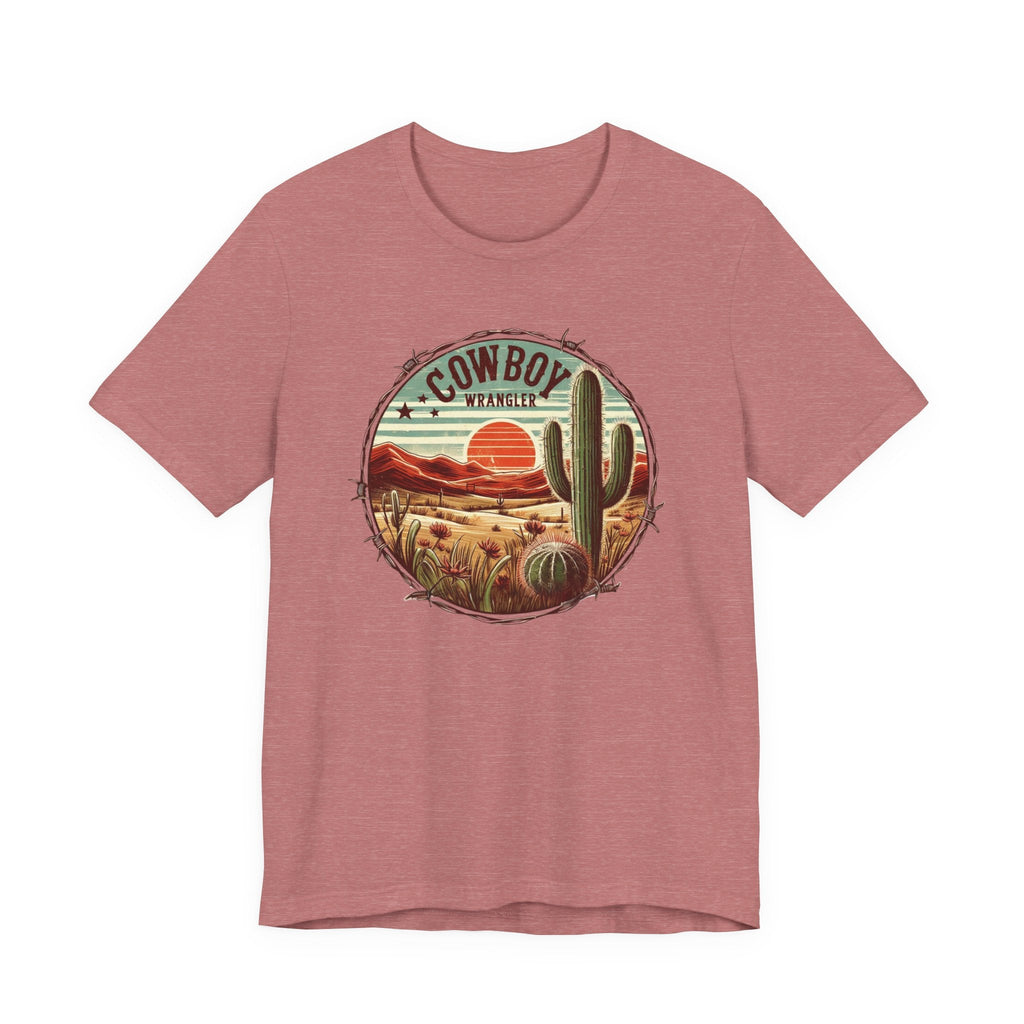 Cowboy Wrangler Shirt, Texas Shirt, Country Music Shirt by PopCultureByDesign36