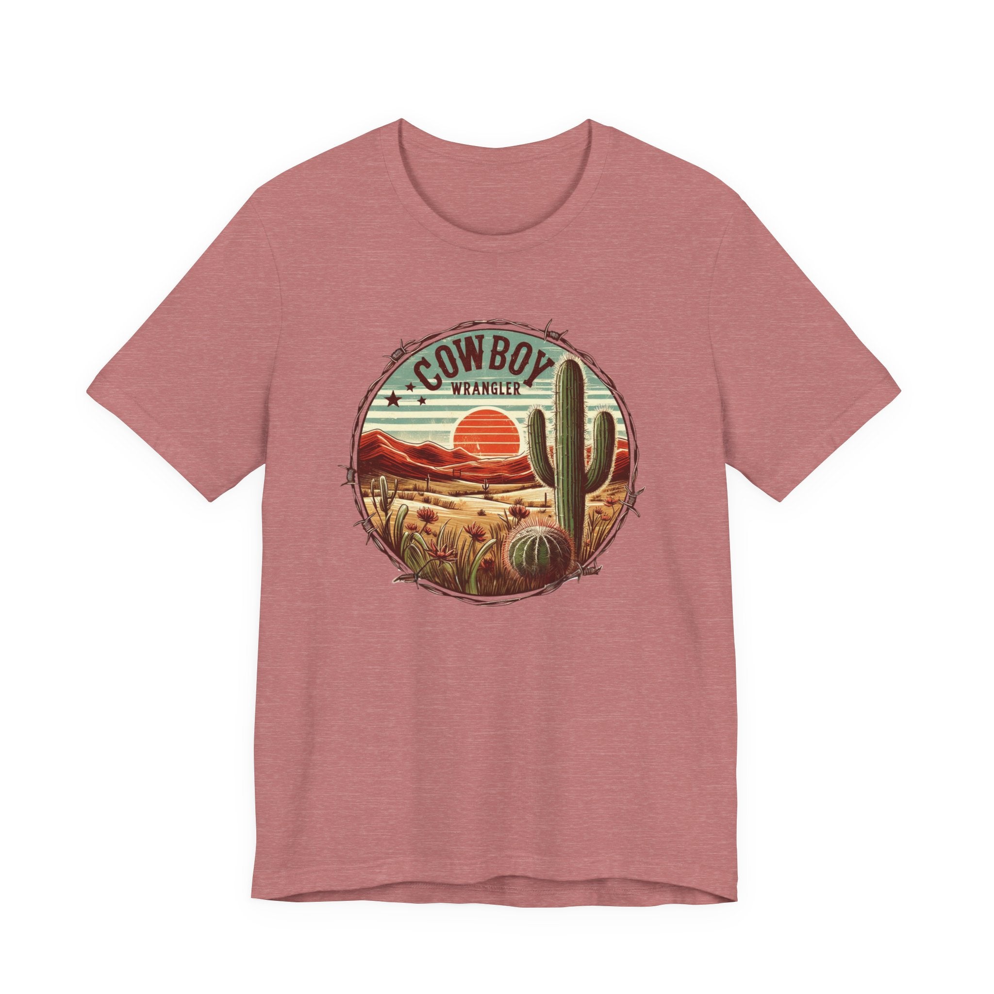 Cowboy Wrangler Shirt, Texas Shirt, Country Music Shirt by PopCultureByDesign36