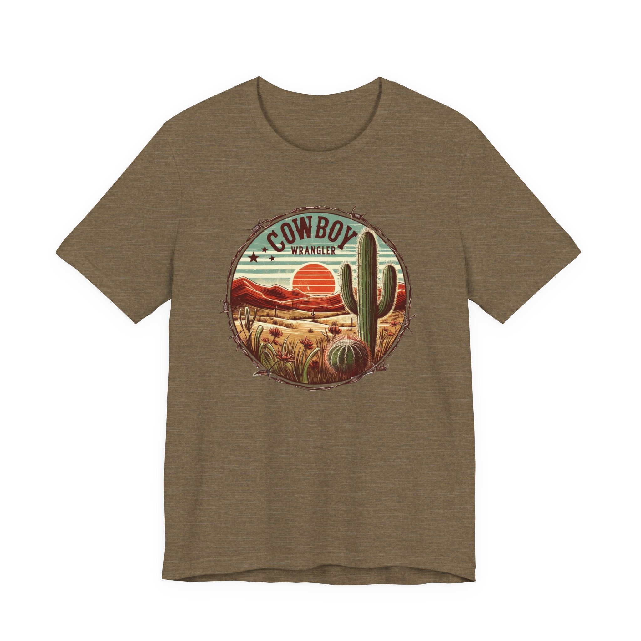 Cowboy Wrangler Shirt, Texas Shirt, Country Music Shirt by PopCultureByDesign36