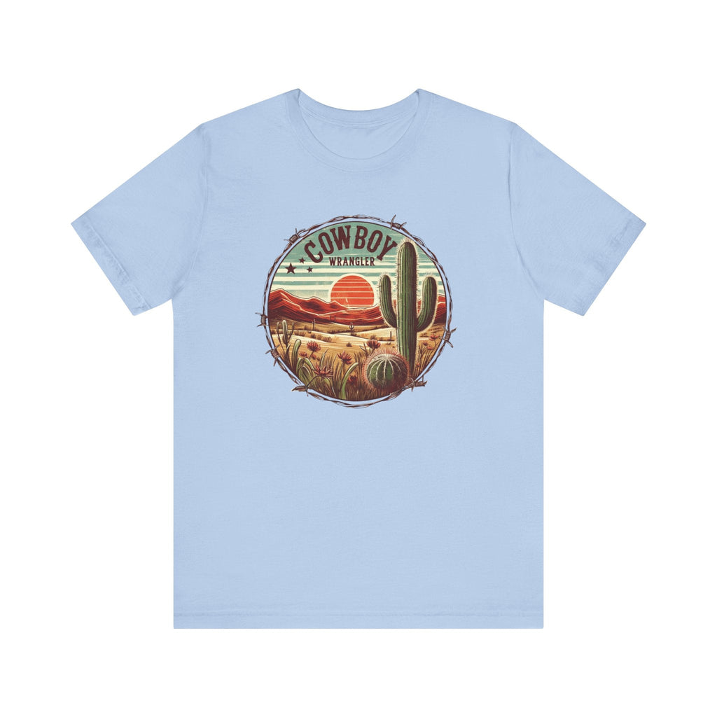 Cowboy Wrangler Shirt, Texas Shirt, Country Music Shirt by PopCultureByDesign36