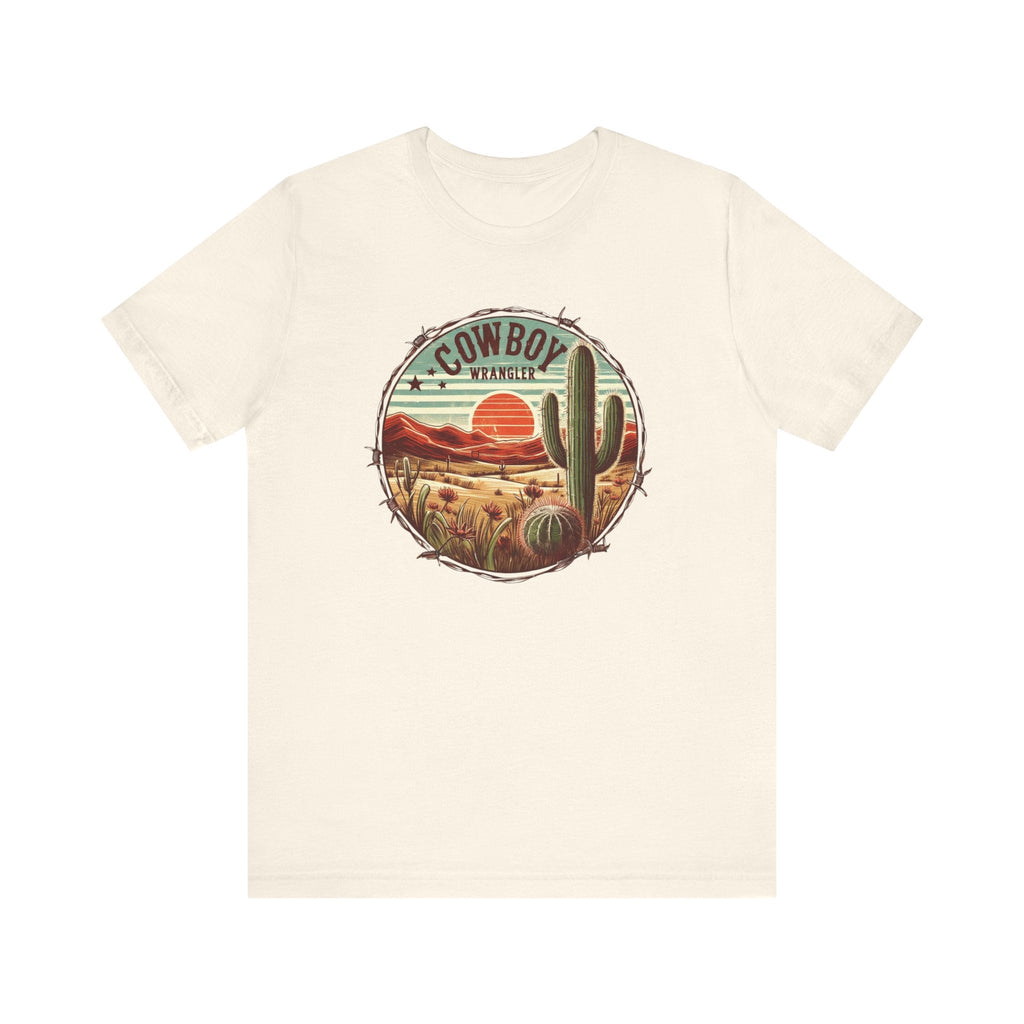 Cowboy Wrangler Shirt, Texas Shirt, Country Music Shirt by PopCultureByDesign36