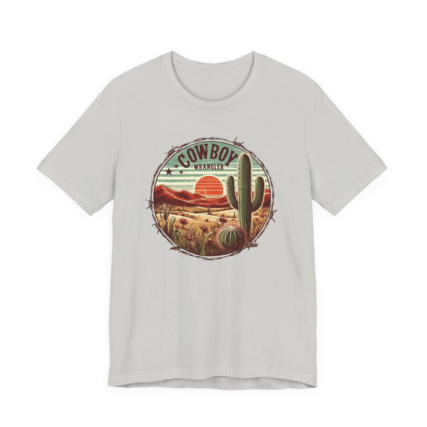 Cowboy Wrangler Shirt, Texas Shirt, Country Music Shirt - Popbydesign