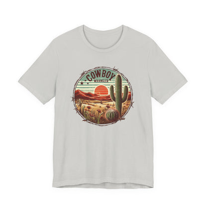 Cowboy Wrangler Shirt, Texas Shirt, Country Music Shirt - Popbydesign