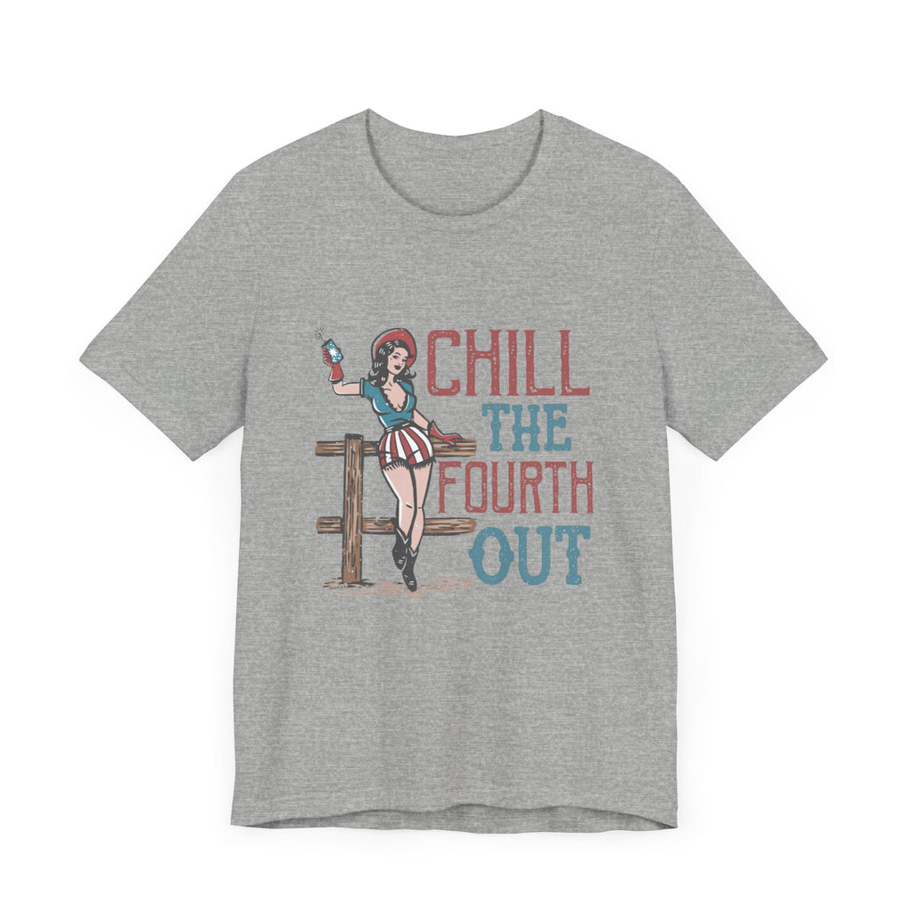 Cowgirl July 4th Retro Shirt, 4th of July Boho Independence Day Tee by PopCultureByDesign36