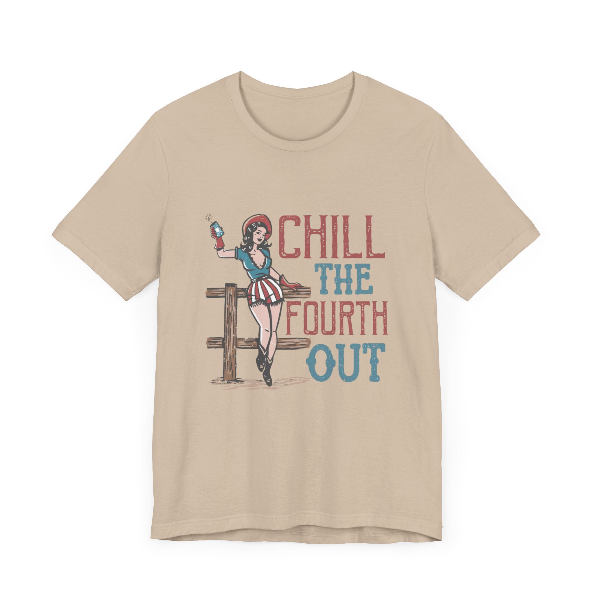 Cowgirl July 4th Retro Shirt, 4th of July Boho Independence Day Tee by PopCultureByDesign36