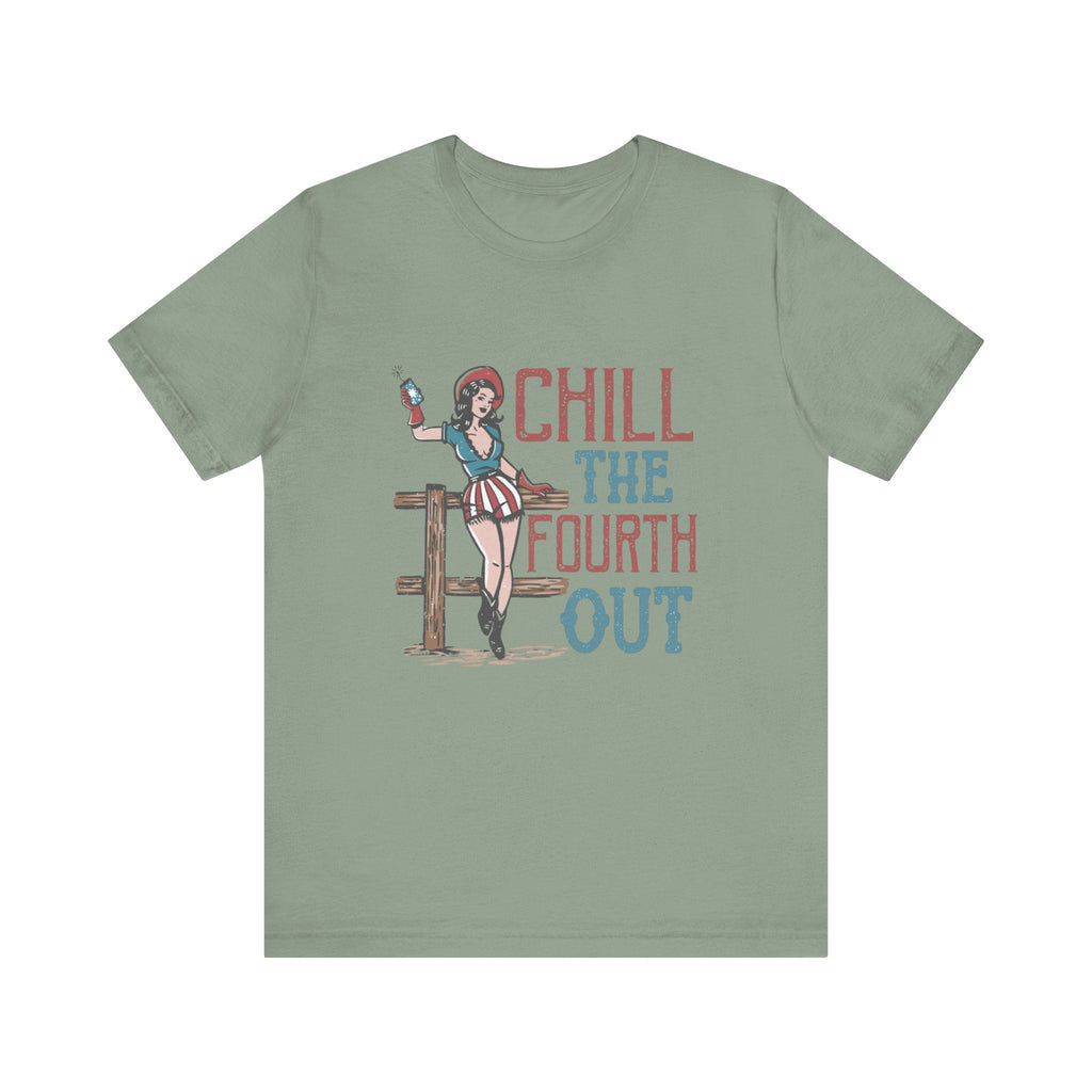 Cowgirl July 4th Retro Shirt, 4th of July Boho Independence Day Tee by PopCultureByDesign36