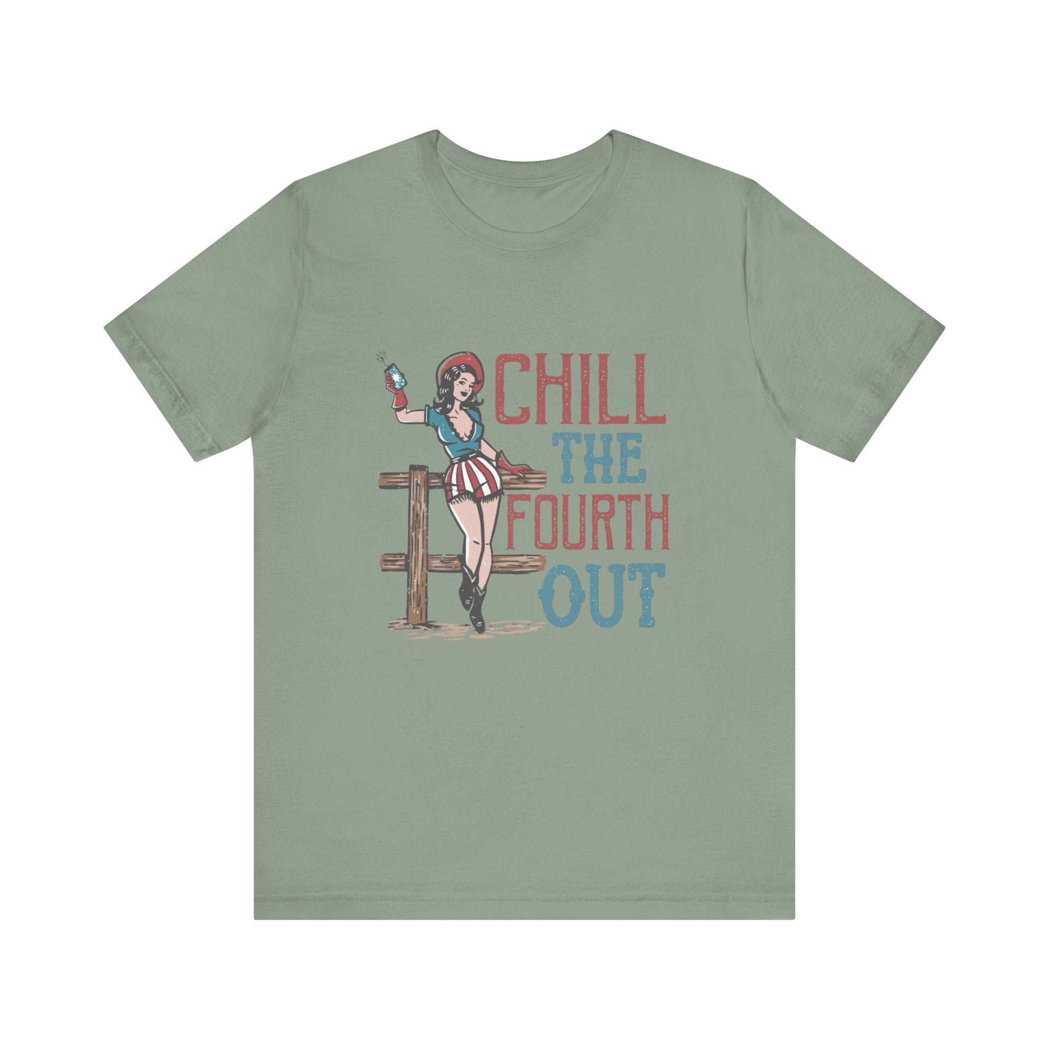 Cowgirl July 4th Retro Shirt, 4th of July Boho Independence Day Tee by PopCultureByDesign36