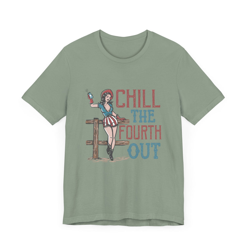 Cowgirl July 4th Retro Shirt, 4th of July Boho Independence Day Tee by PopCultureByDesign36