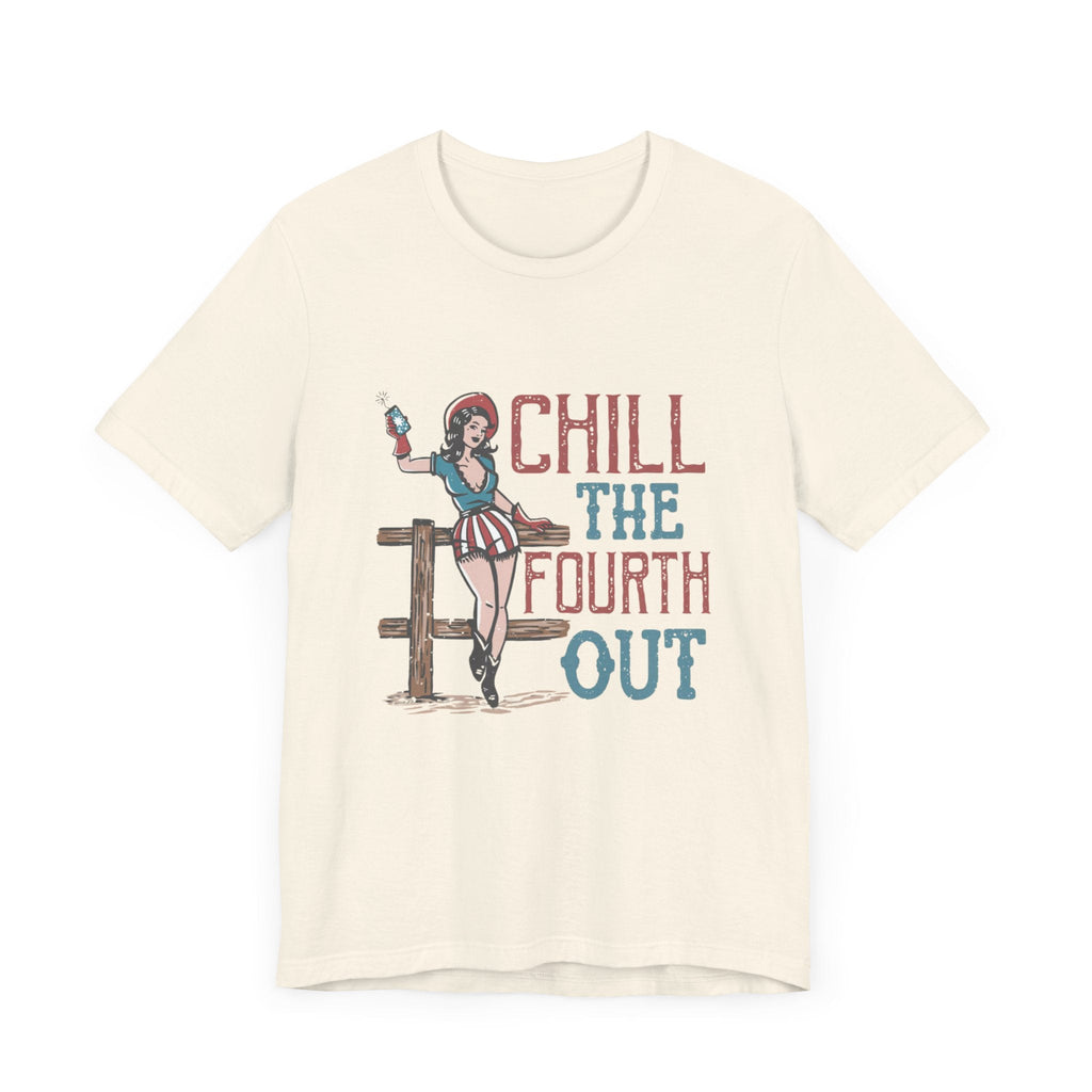 Cowgirl July 4th Retro Shirt, 4th of July Boho Independence Day Tee by PopCultureByDesign36