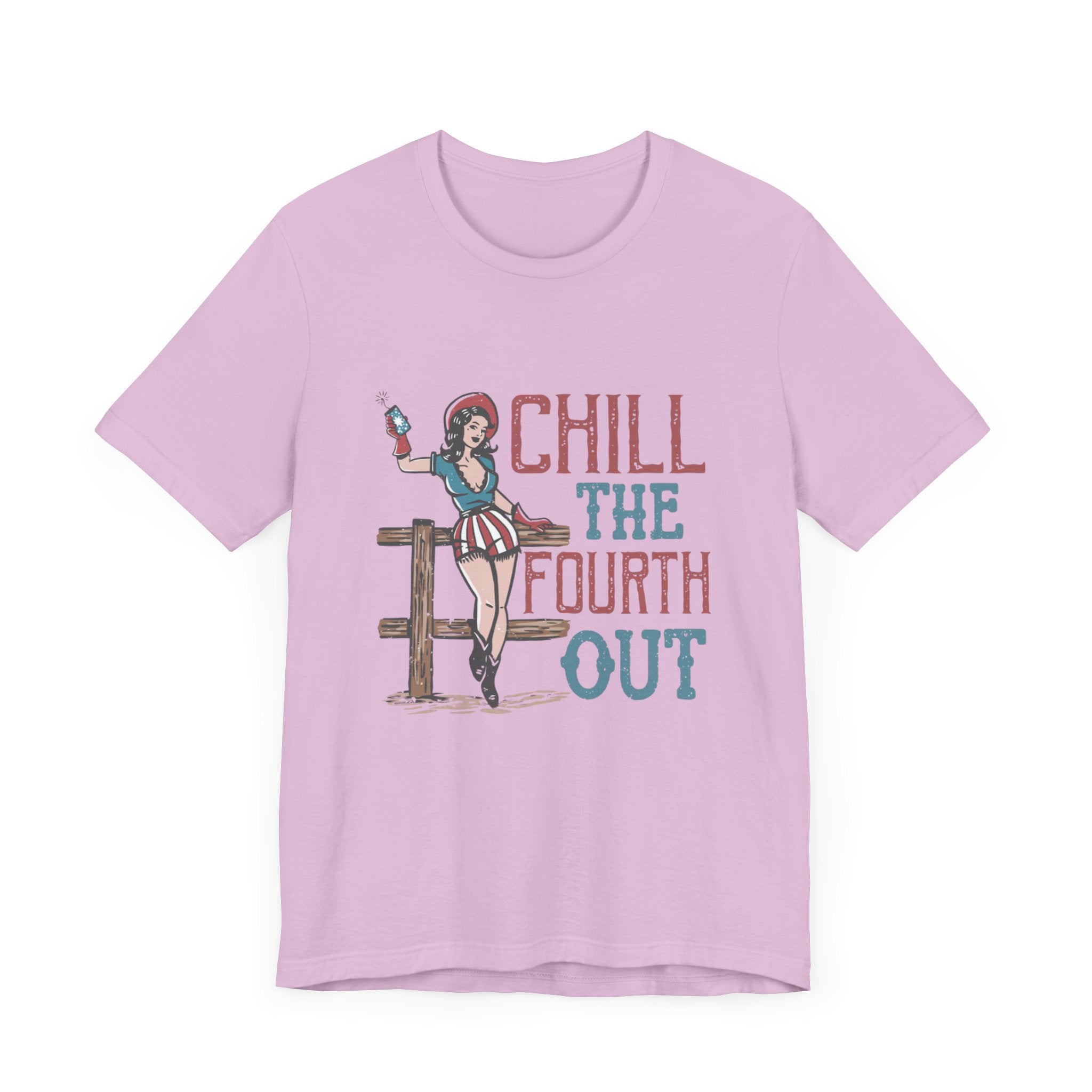 Cowgirl July 4th Retro Shirt, 4th of July Boho Independence Day Tee by PopCultureByDesign36