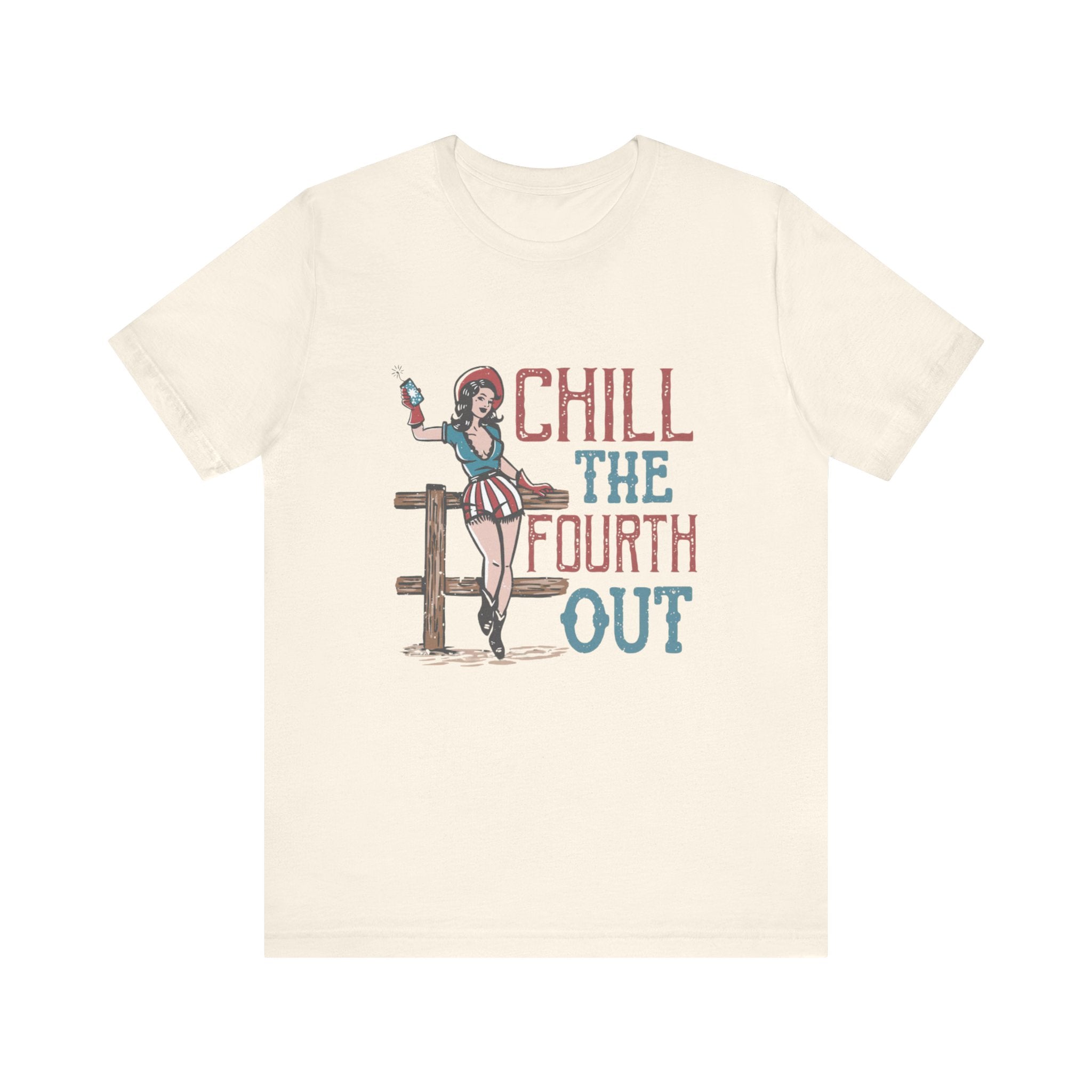 Cowgirl July 4th Retro Shirt, 4th of July Boho Independence Day Tee by PopCultureByDesign36