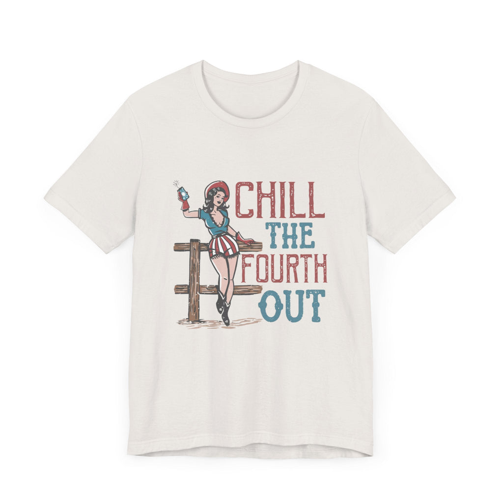 Cowgirl July 4th Retro Shirt, 4th of July Boho Independence Day Tee by PopCultureByDesign36