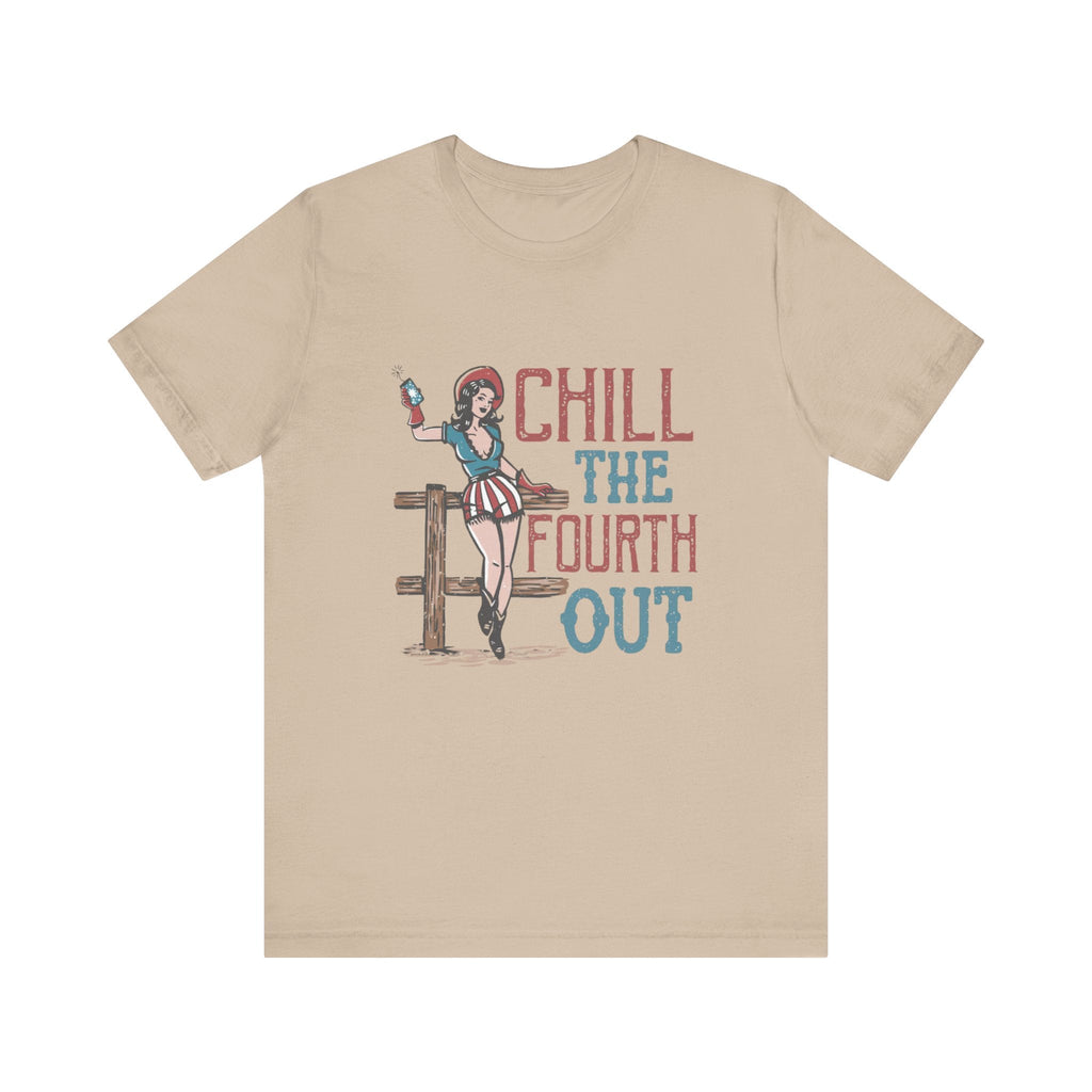Cowgirl July 4th Retro Shirt, 4th of July Boho Independence Day Tee by PopCultureByDesign36