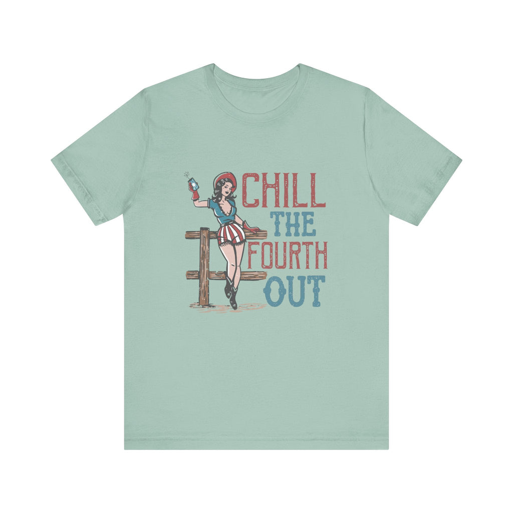 Cowgirl July 4th Retro Shirt, 4th of July Boho Independence Day Tee by PopCultureByDesign36