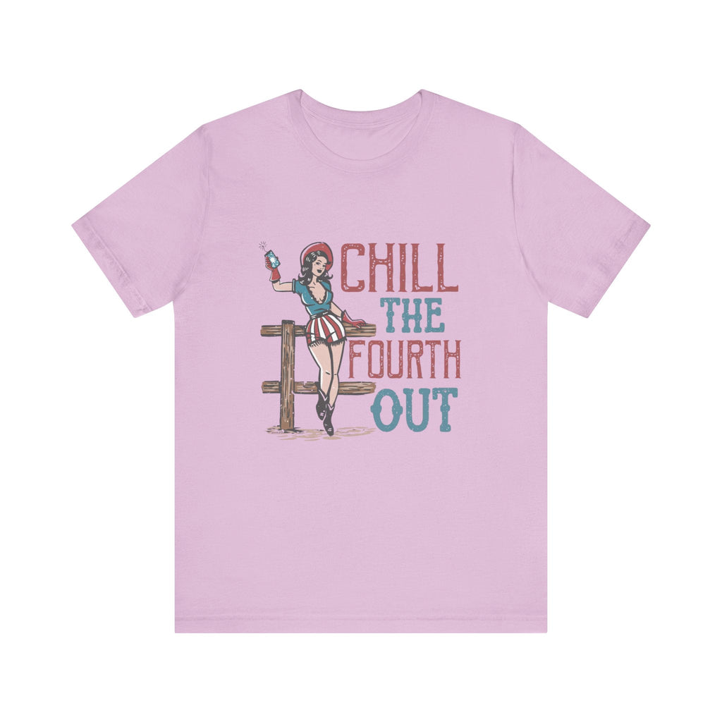 Cowgirl July 4th Retro Shirt, 4th of July Boho Independence Day Tee by PopCultureByDesign36