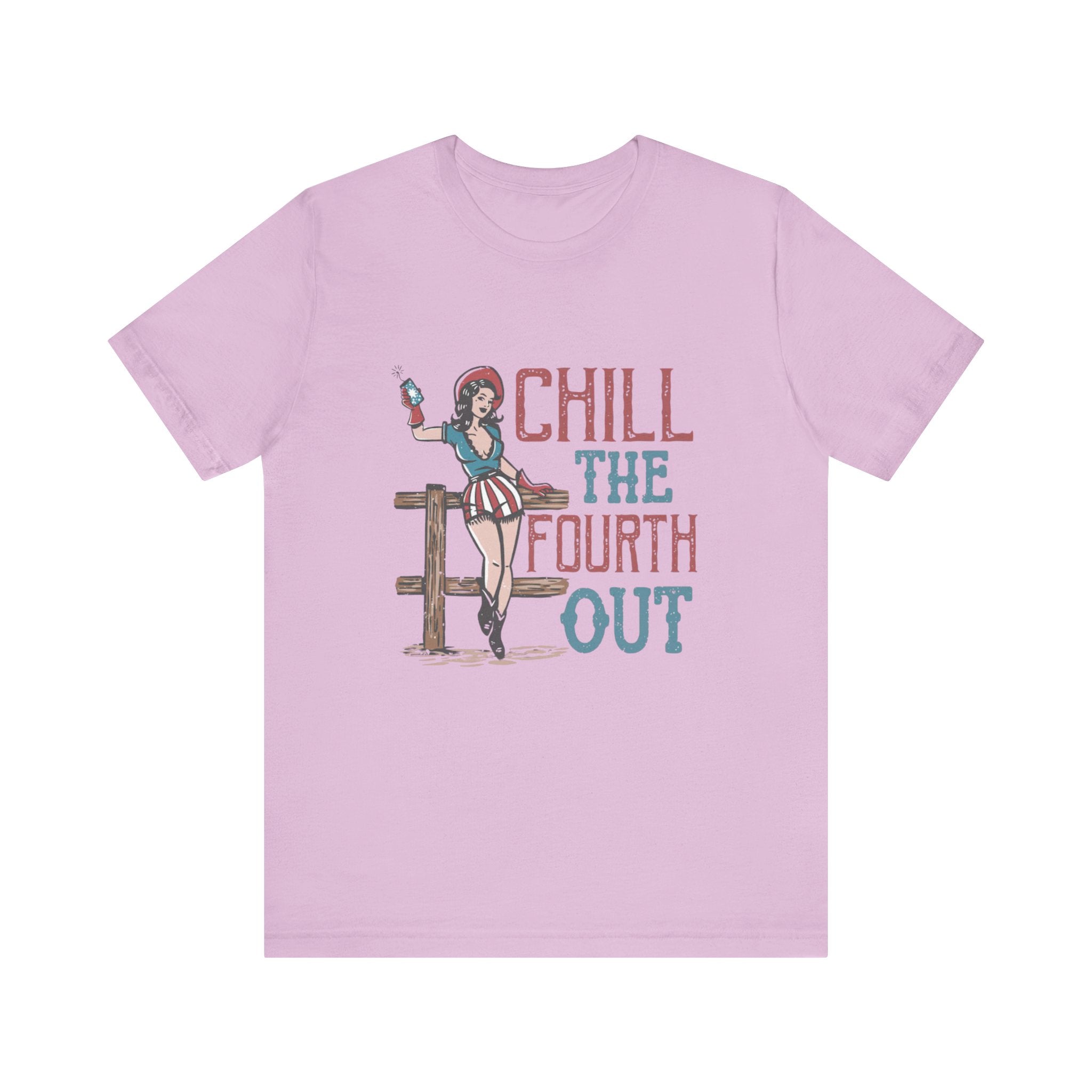 Cowgirl July 4th Retro Shirt, 4th of July Boho Independence Day Tee by PopCultureByDesign36