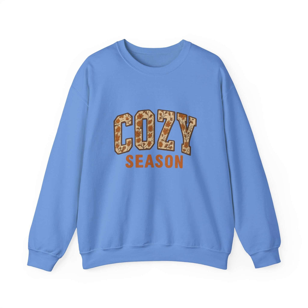 Cozy Season Sweatshirt, Cute Fall Sweatshirt, Cozy Fall Sweatshirt, Autumn Sweatshirt by PopCultureByDesign36