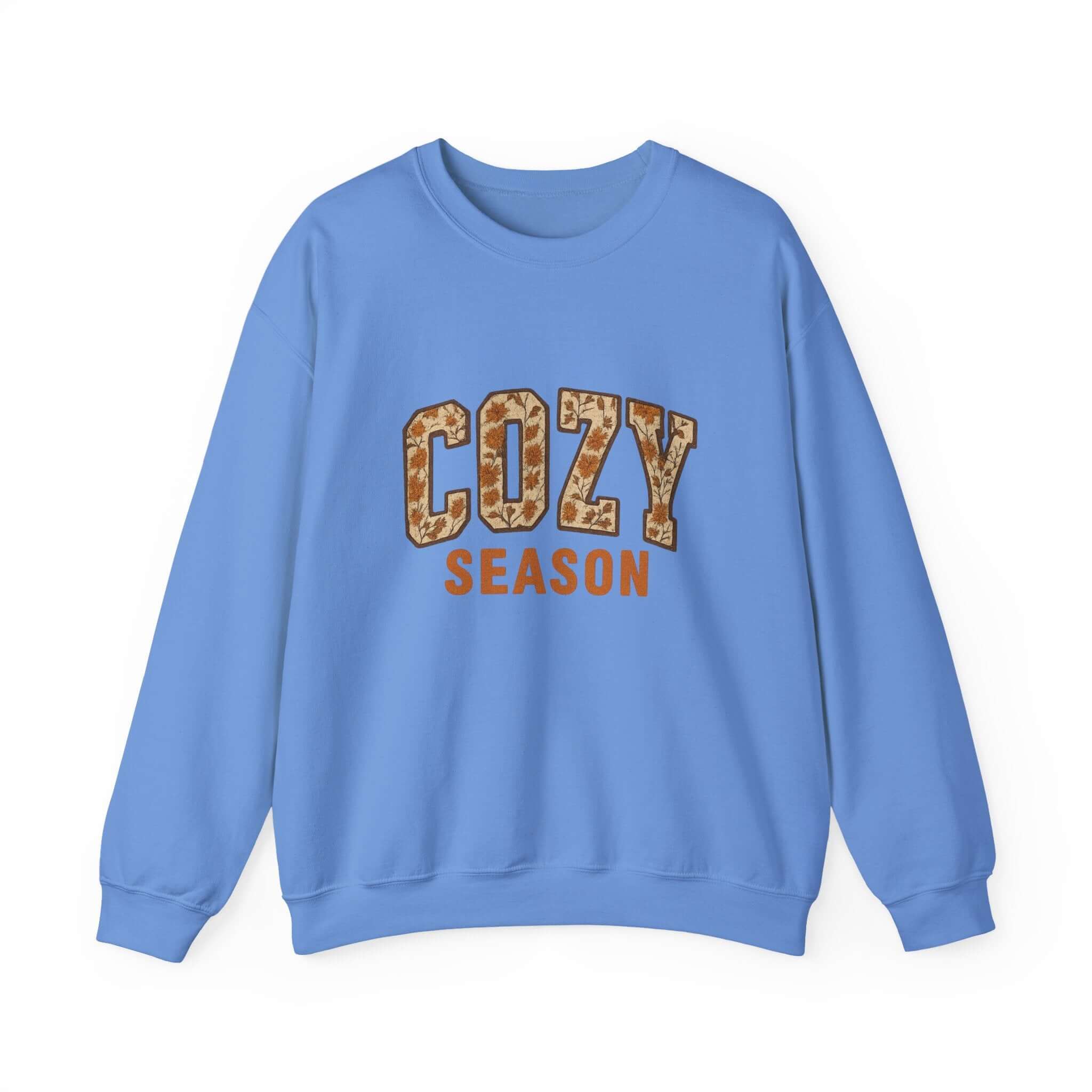 Cozy Season Sweatshirt, Cute Fall Sweatshirt, Cozy Fall Sweatshirt, Autumn Sweatshirt by PopCultureByDesign36