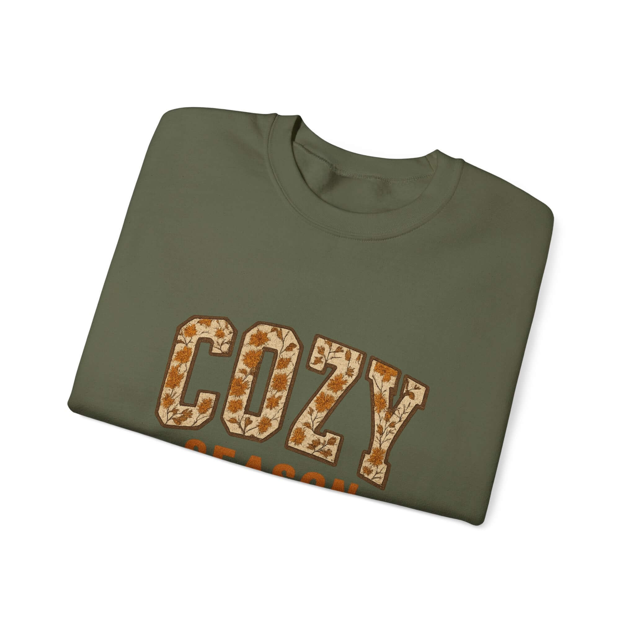 Cozy Season Sweatshirt, Cute Fall Sweatshirt, Cozy Fall Sweatshirt, Autumn Sweatshirt by PopCultureByDesign36