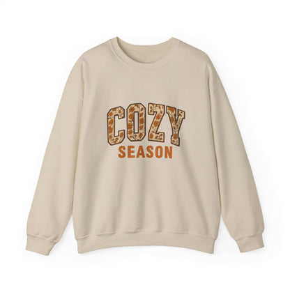 Cozy Season Sweatshirt, Cute Fall Sweatshirt, Cozy Fall Sweatshirt, Autumn Sweatshirt - Popbydesign