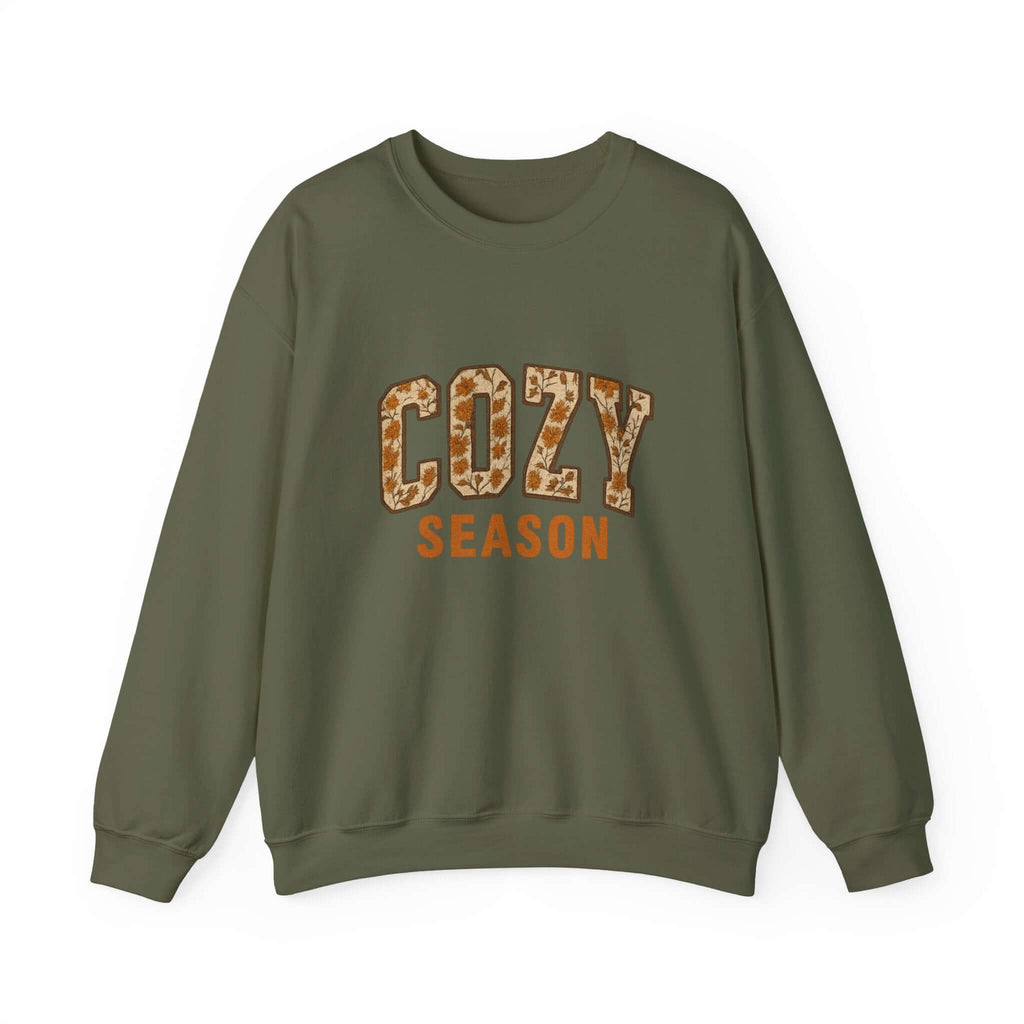 Cozy Season Sweatshirt, Cute Fall Sweatshirt, Cozy Fall Sweatshirt, Autumn Sweatshirt by PopCultureByDesign36