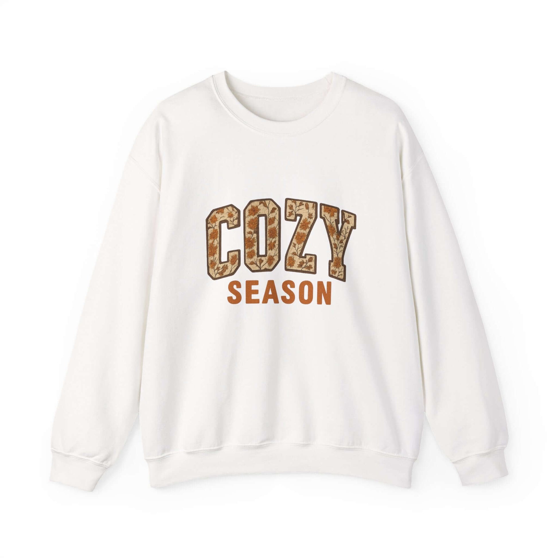 Cozy Season Sweatshirt, Cute Fall Sweatshirt, Cozy Fall Sweatshirt, Autumn Sweatshirt - Popbydesign