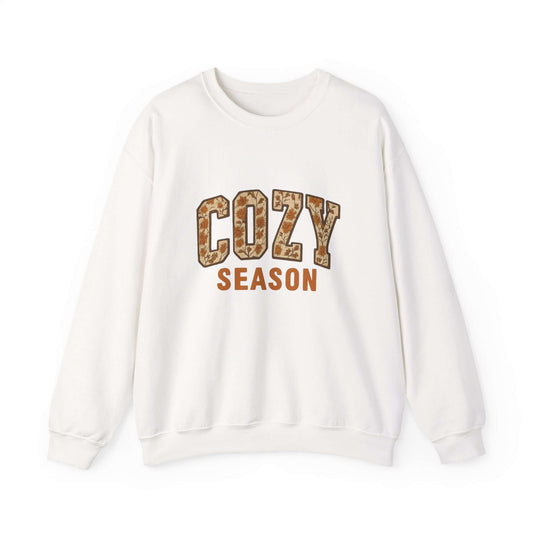 Cozy Season Sweatshirt, Cute Fall Sweatshirt, Cozy Fall Sweatshirt, Autumn Sweatshirt - Popbydesign