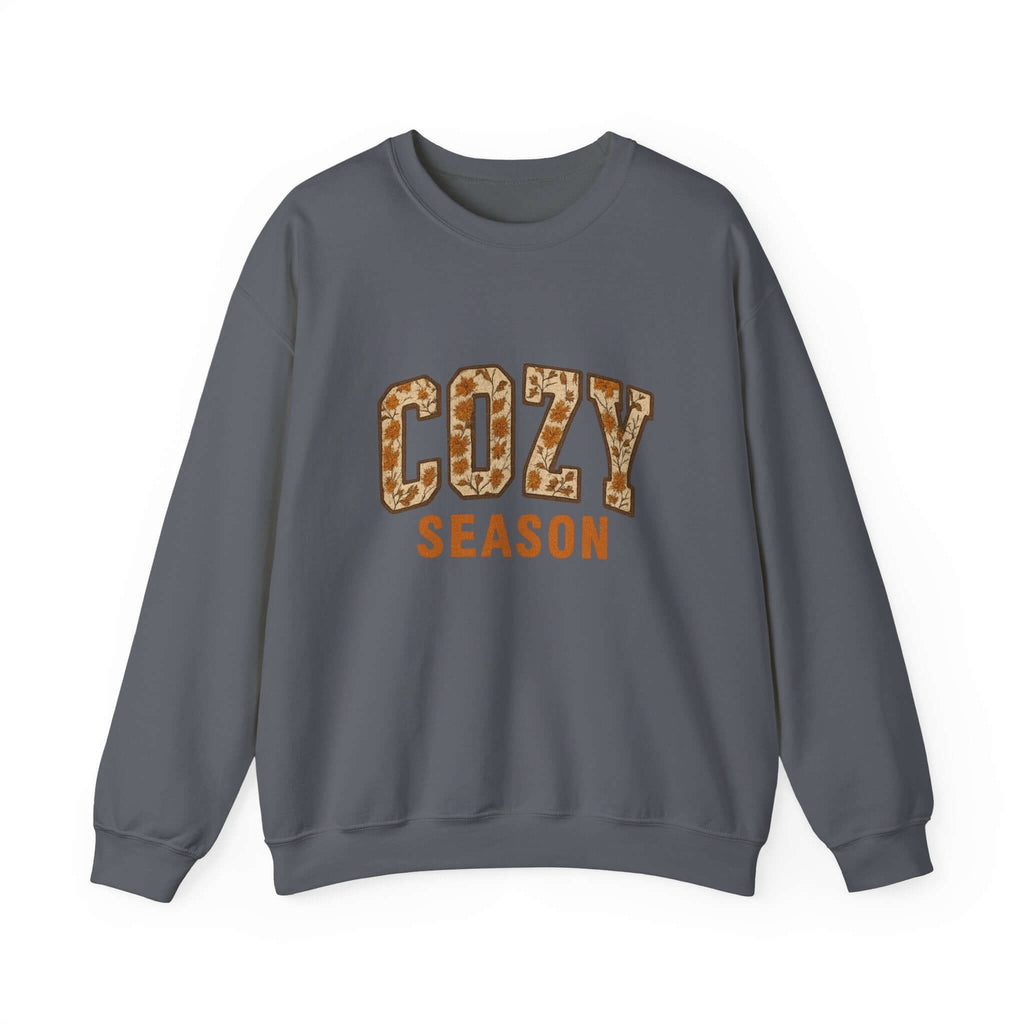 Cozy Season Sweatshirt, Cute Fall Sweatshirt, Cozy Fall Sweatshirt, Autumn Sweatshirt by PopCultureByDesign36