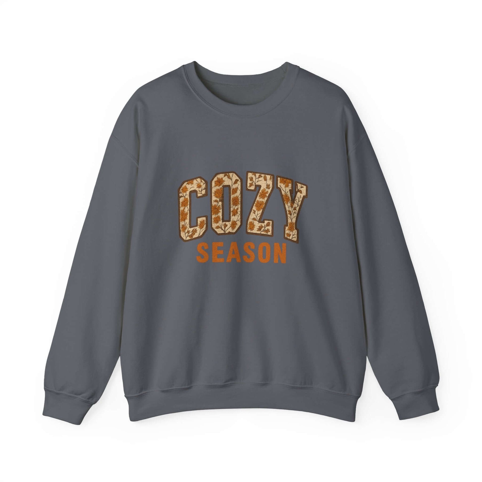 Cozy Season Sweatshirt, Cute Fall Sweatshirt, Cozy Fall Sweatshirt, Autumn Sweatshirt - Popbydesign