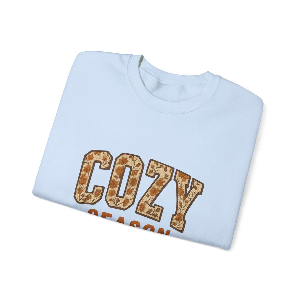 Cozy Season Sweatshirt, Cute Fall Sweatshirt, Cozy Fall Sweatshirt, Autumn Sweatshirt by PopCultureByDesign36