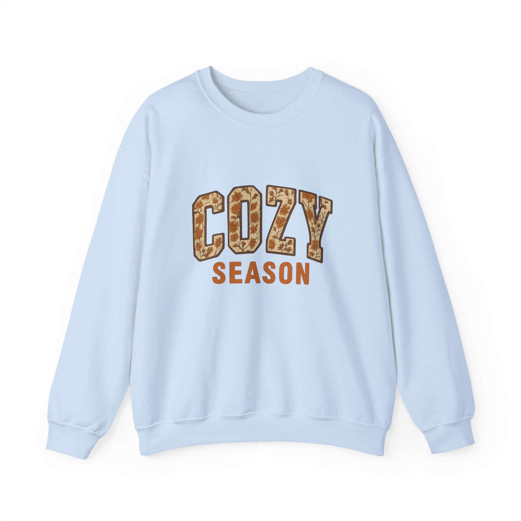 Cozy Season Sweatshirt, Cute Fall Sweatshirt, Cozy Fall Sweatshirt, Autumn Sweatshirt by PopCultureByDesign36