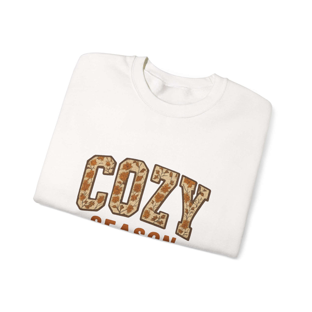Cozy Season Sweatshirt, Cute Fall Sweatshirt, Cozy Fall Sweatshirt, Autumn Sweatshirt by PopCultureByDesign36