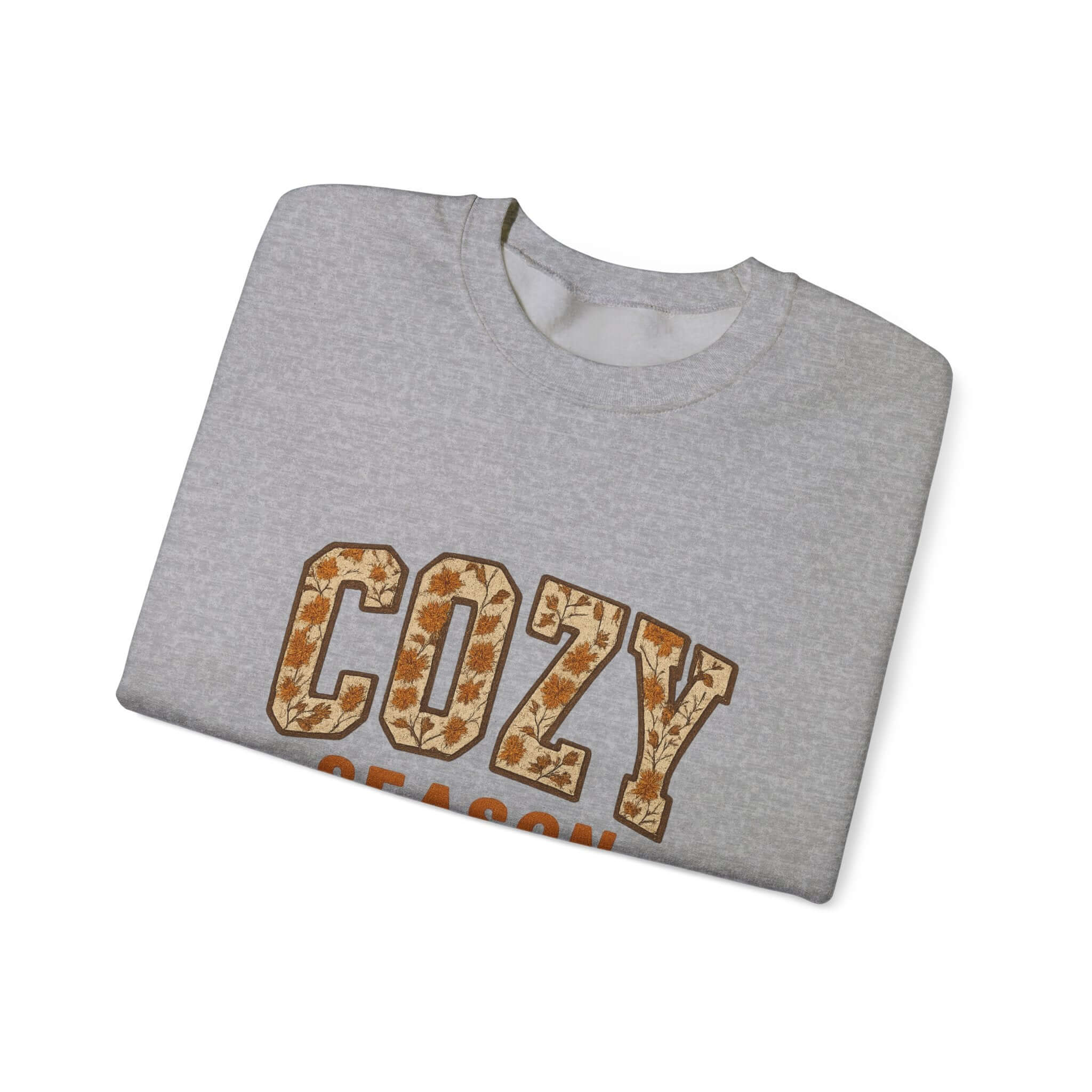 Cozy Season Sweatshirt, Cute Fall Sweatshirt, Cozy Fall Sweatshirt, Autumn Sweatshirt by PopCultureByDesign36