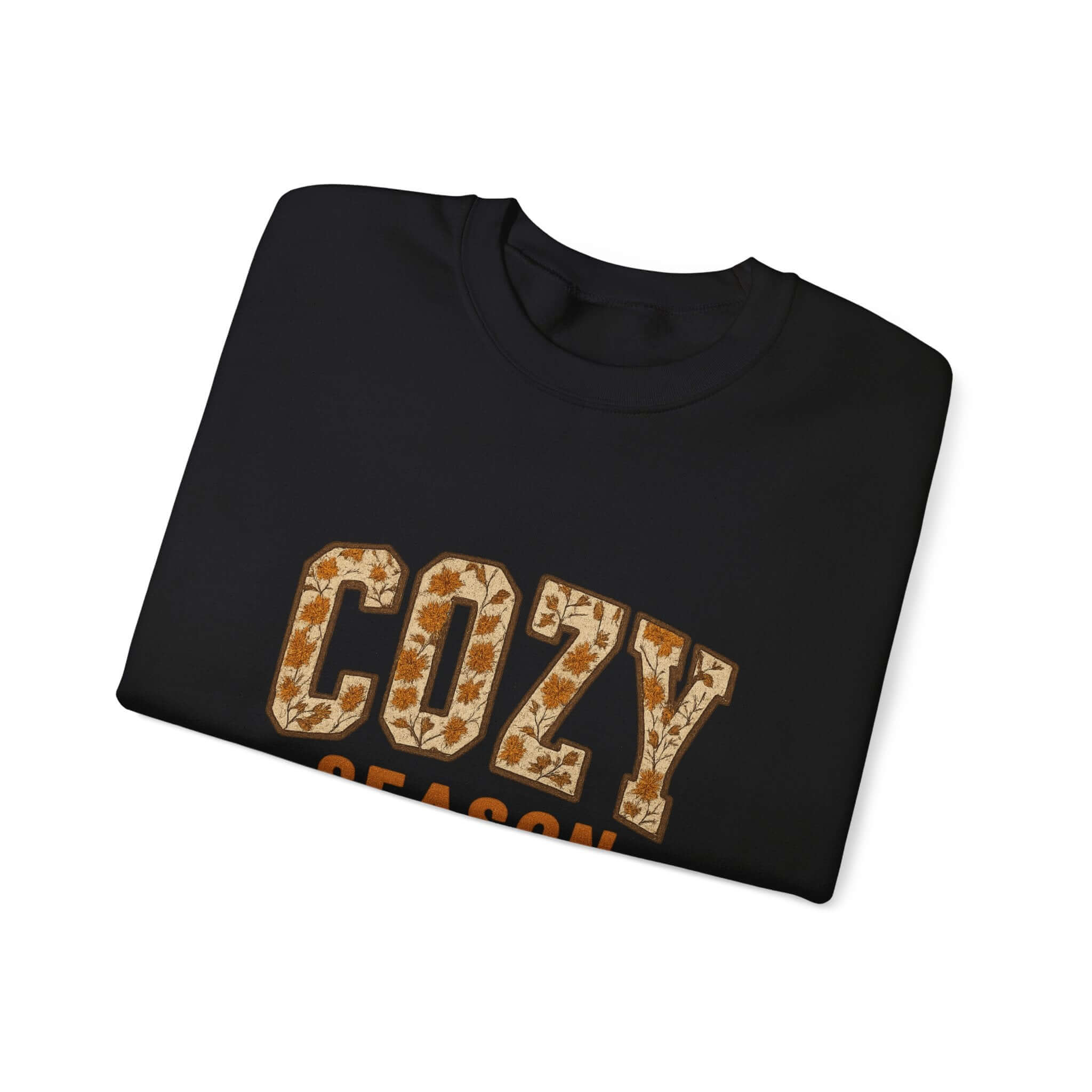 Cozy Season Sweatshirt, Cute Fall Sweatshirt, Cozy Fall Sweatshirt, Autumn Sweatshirt by PopCultureByDesign36