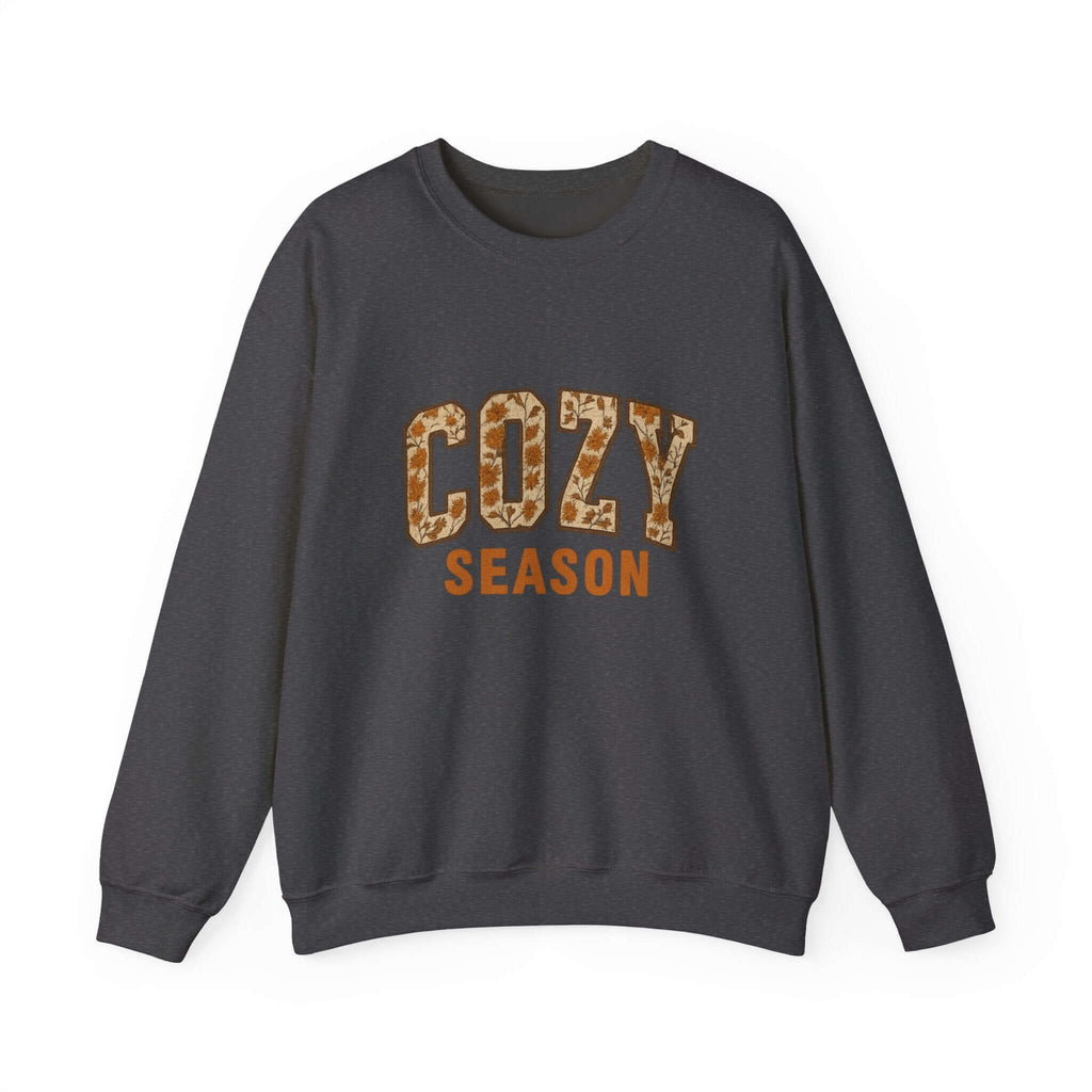 Cozy Season Sweatshirt, Cute Fall Sweatshirt, Cozy Fall Sweatshirt, Autumn Sweatshirt by PopCultureByDesign36