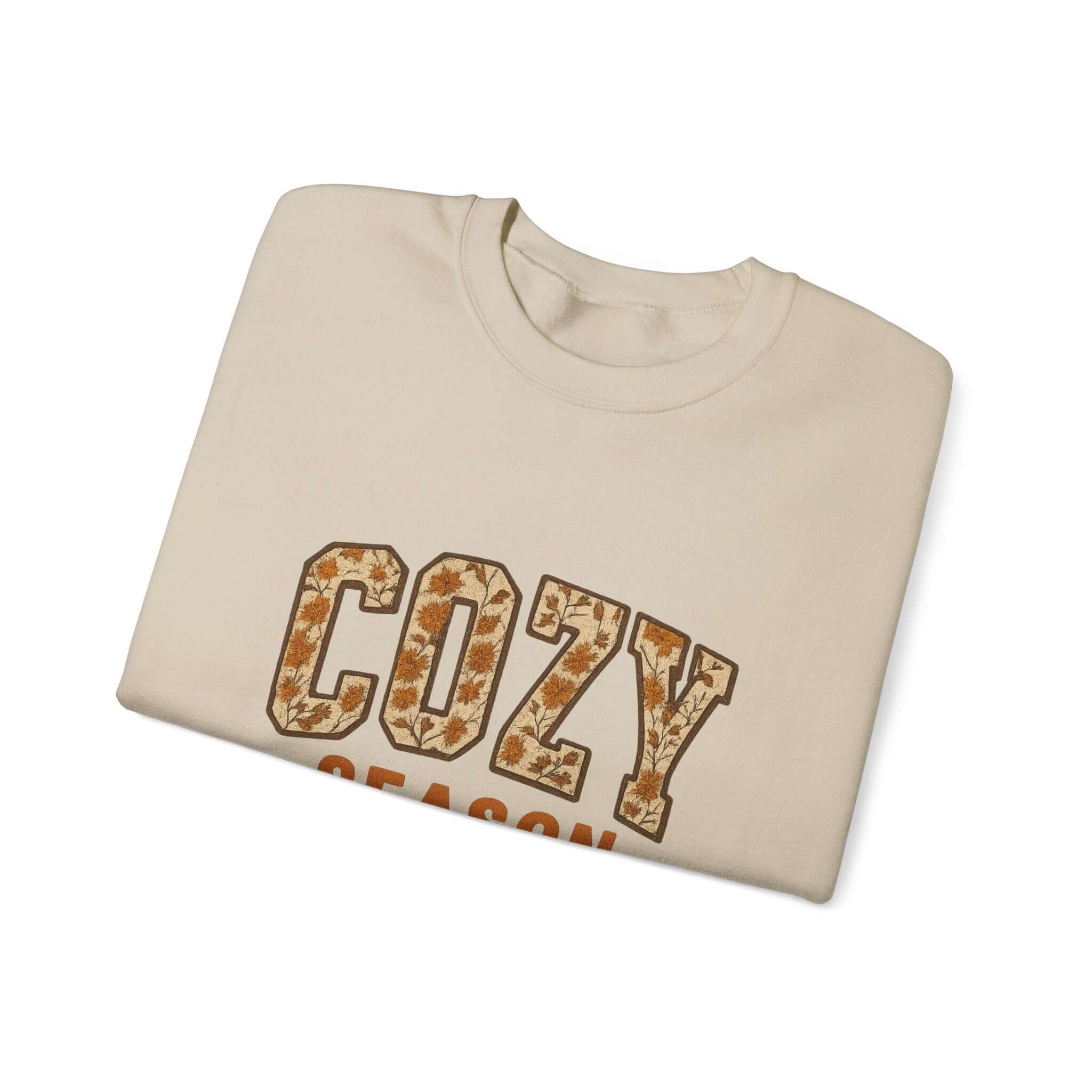 Cozy Season Sweatshirt, Cute Fall Sweatshirt, Cozy Fall Sweatshirt, Autumn Sweatshirt by PopCultureByDesign36