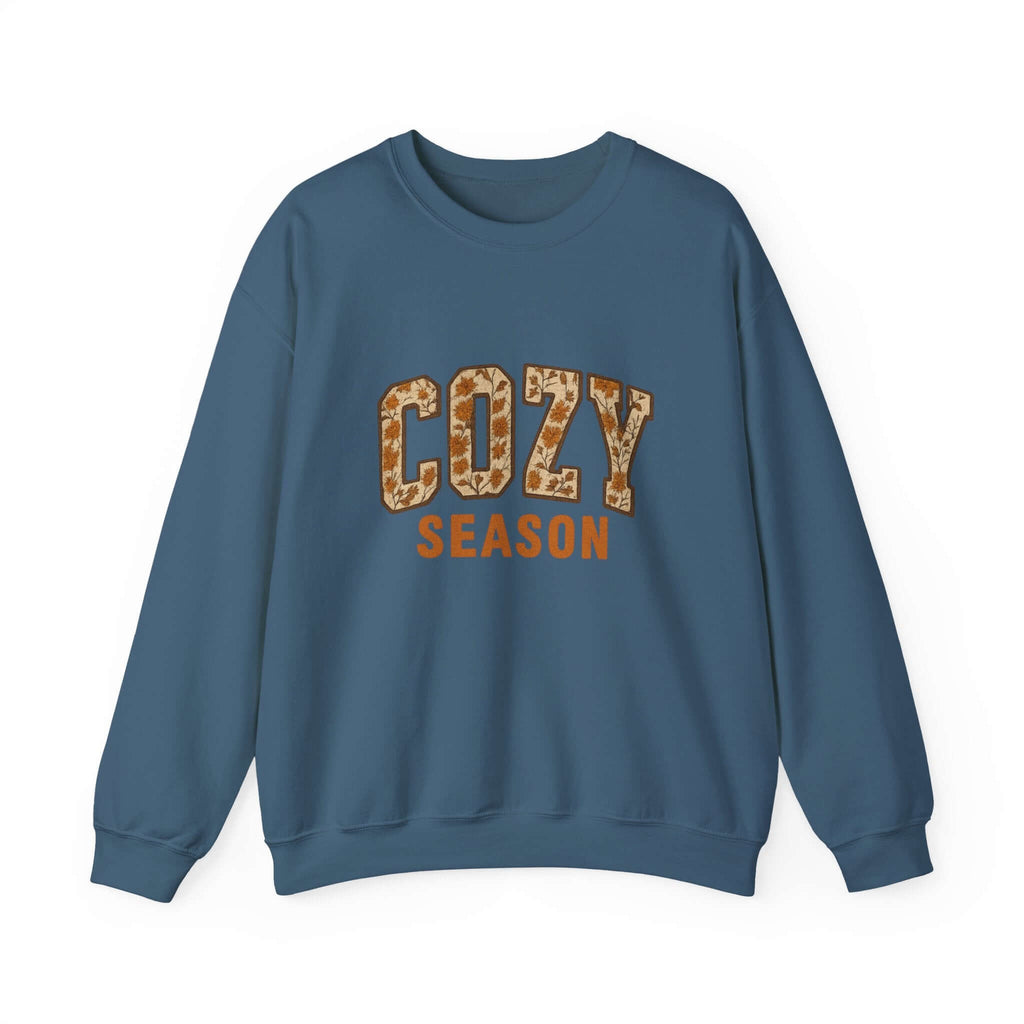 Cozy Season Sweatshirt, Cute Fall Sweatshirt, Cozy Fall Sweatshirt, Autumn Sweatshirt by PopCultureByDesign36