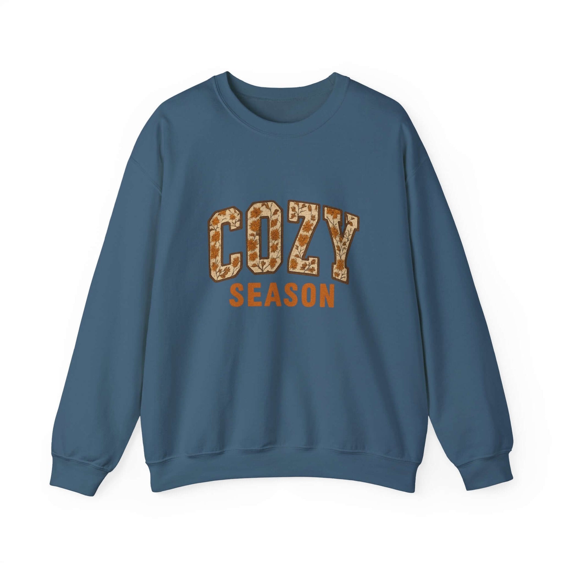 Cozy Season Sweatshirt, Cute Fall Sweatshirt, Cozy Fall Sweatshirt, Autumn Sweatshirt - Popbydesign