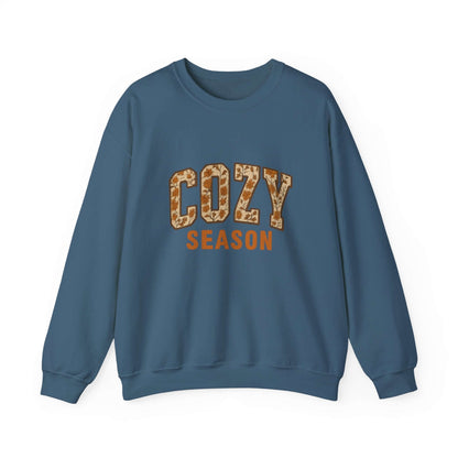 Cozy Season Sweatshirt, Cute Fall Sweatshirt, Cozy Fall Sweatshirt, Autumn Sweatshirt - Popbydesign