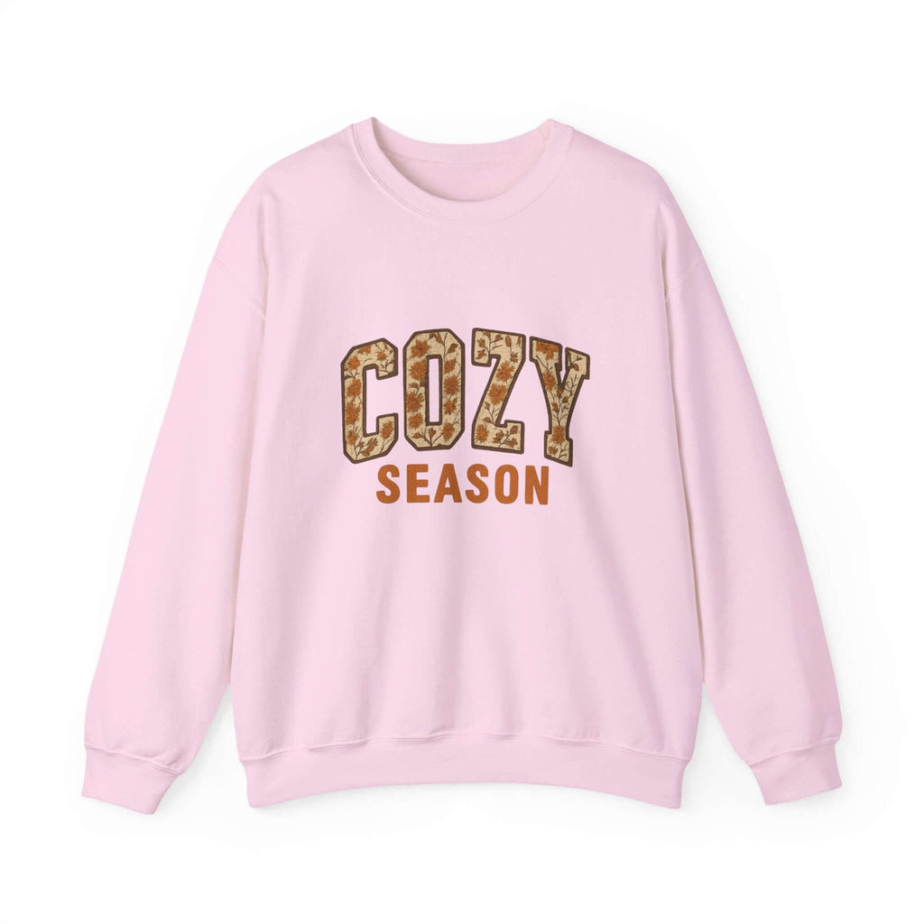 Cozy Season Sweatshirt, Cute Fall Sweatshirt, Cozy Fall Sweatshirt, Autumn Sweatshirt by PopCultureByDesign36