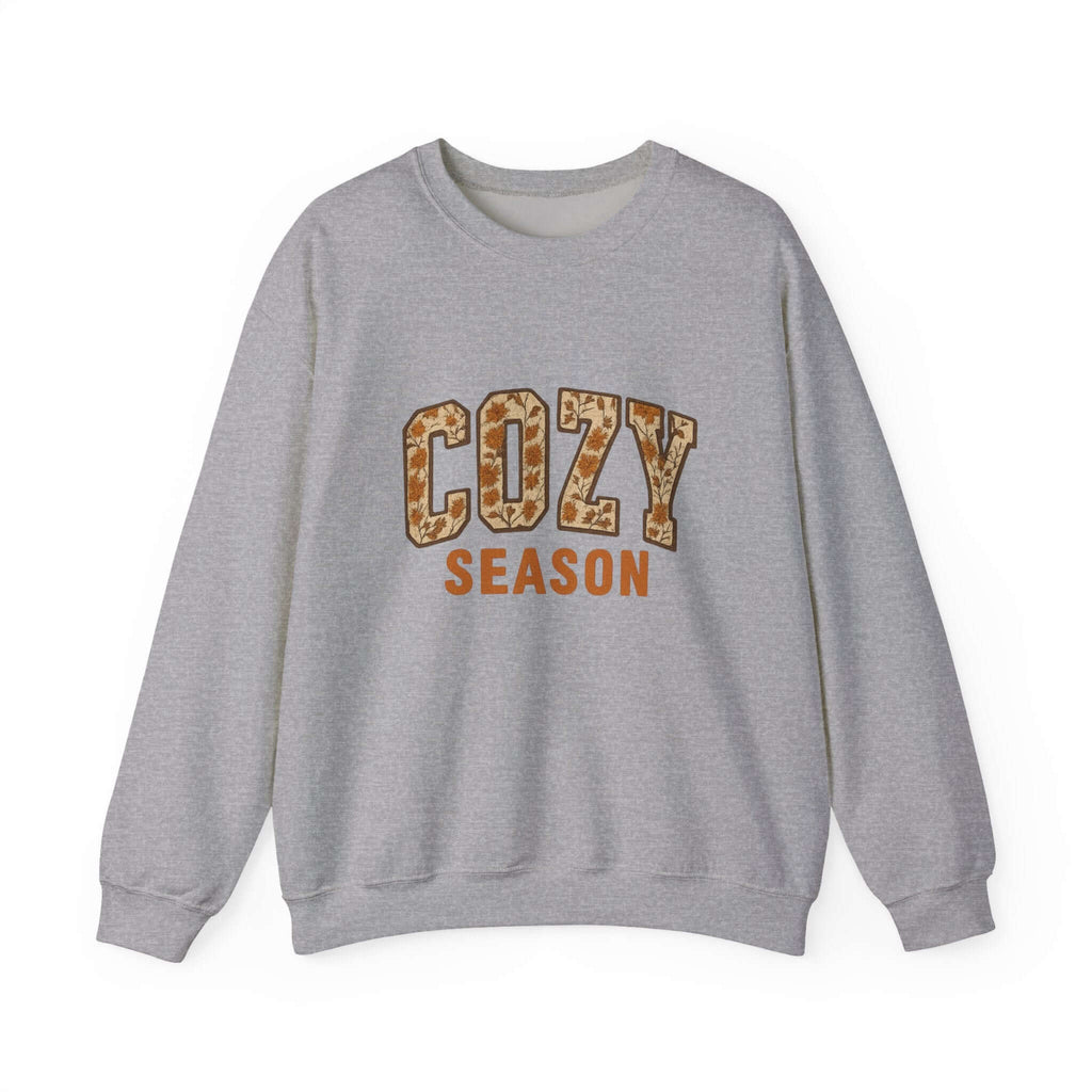 Cozy Season Sweatshirt, Cute Fall Sweatshirt, Cozy Fall Sweatshirt, Autumn Sweatshirt by PopCultureByDesign36