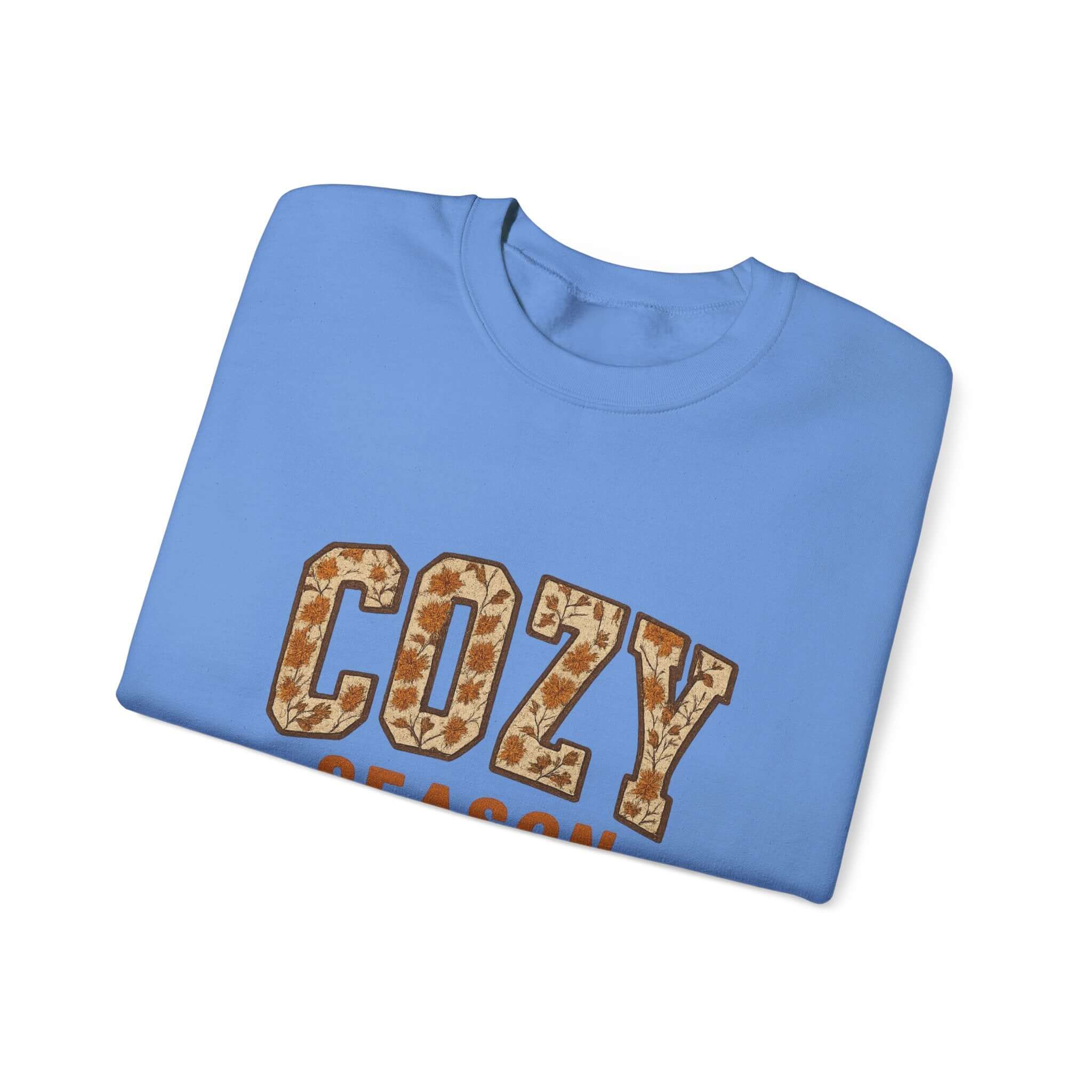 Cozy Season Sweatshirt, Cute Fall Sweatshirt, Cozy Fall Sweatshirt, Autumn Sweatshirt by PopCultureByDesign36