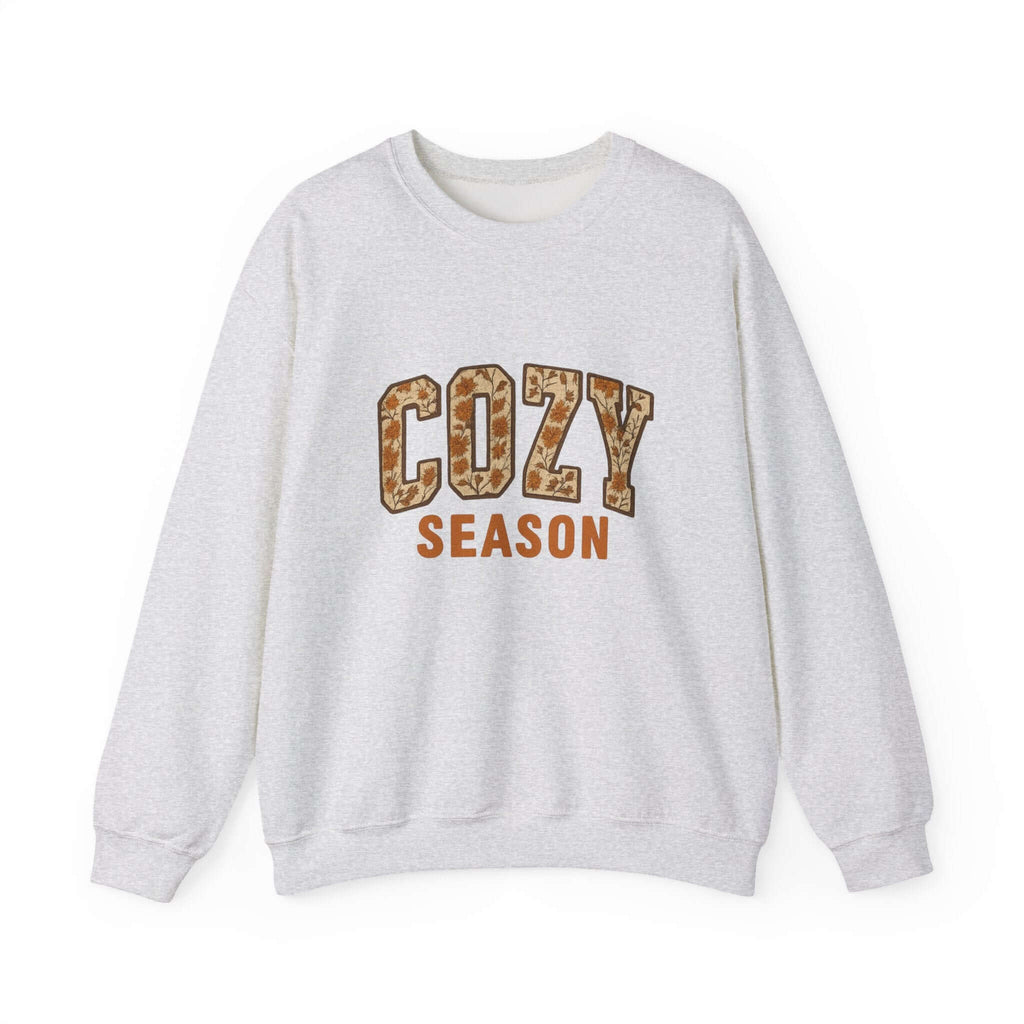 Cozy Season Sweatshirt, Cute Fall Sweatshirt, Cozy Fall Sweatshirt, Autumn Sweatshirt by PopCultureByDesign36