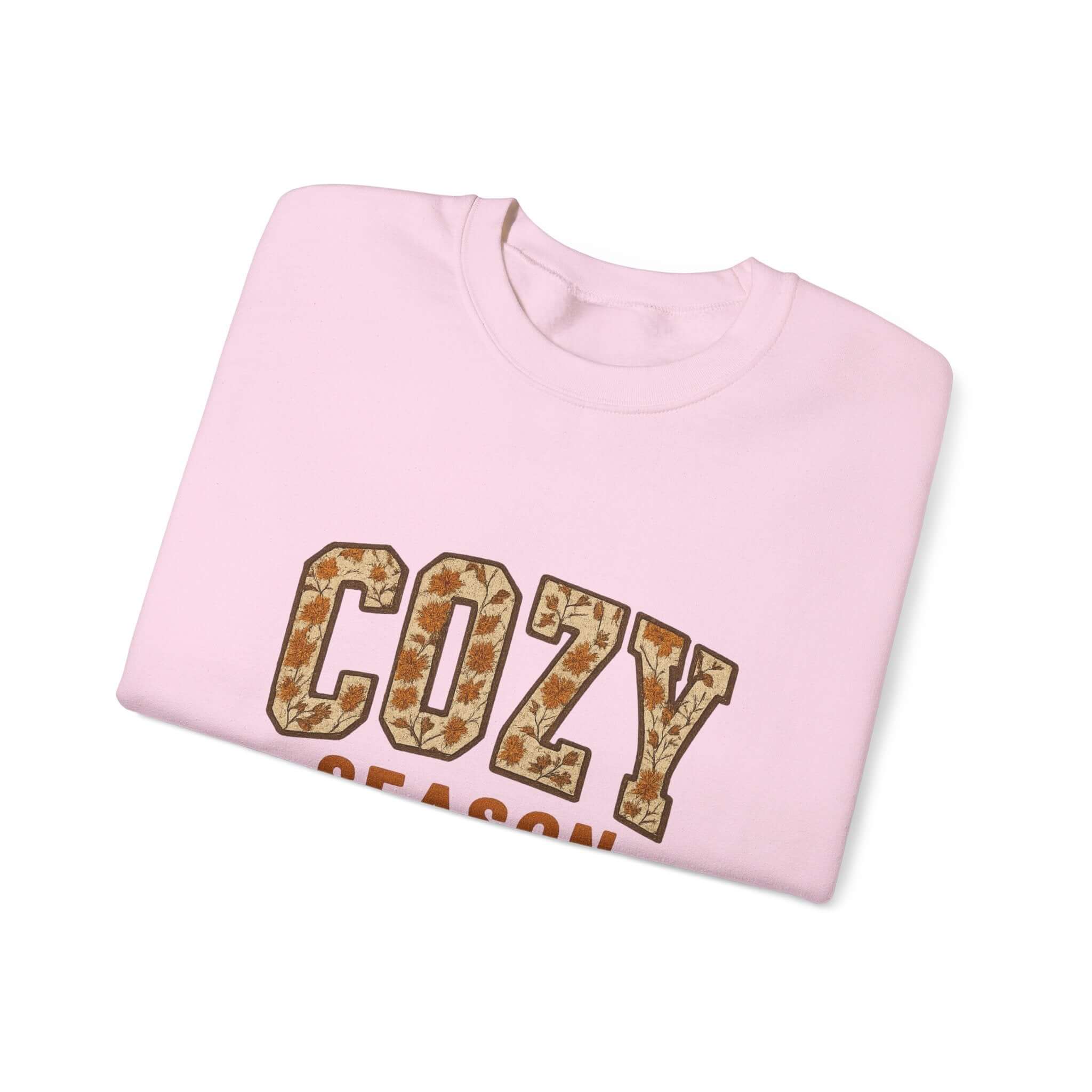 Cozy Season Sweatshirt, Cute Fall Sweatshirt, Cozy Fall Sweatshirt, Autumn Sweatshirt by PopCultureByDesign36