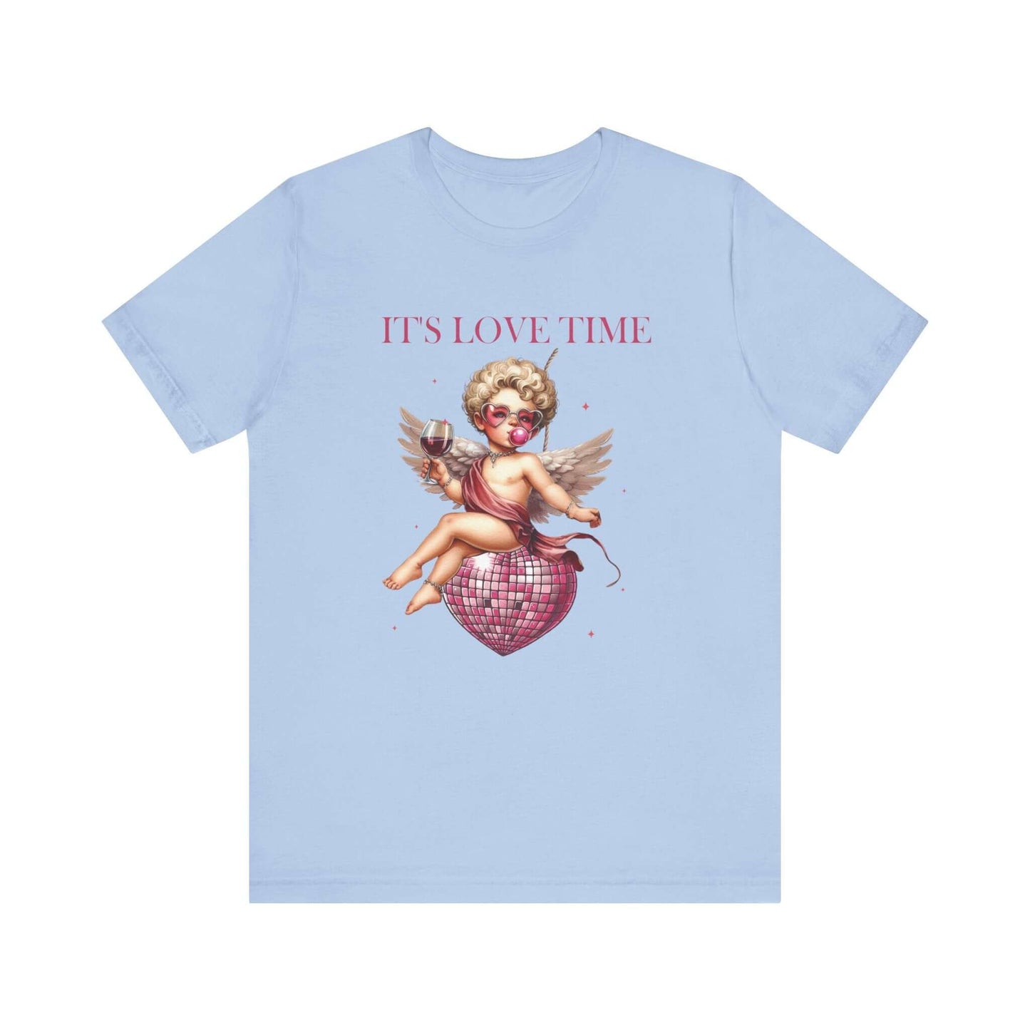 Cupid Love Shirt, Its Love Time Shirt, Funny Cupid Shirt - Popbydesign