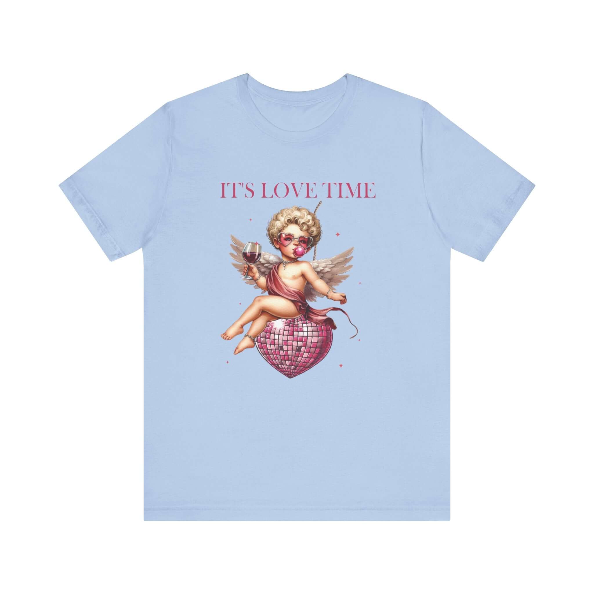 Cupid Love Shirt, Its Love Time Shirt, Funny Cupid Shirt by PopCultureByDesign36